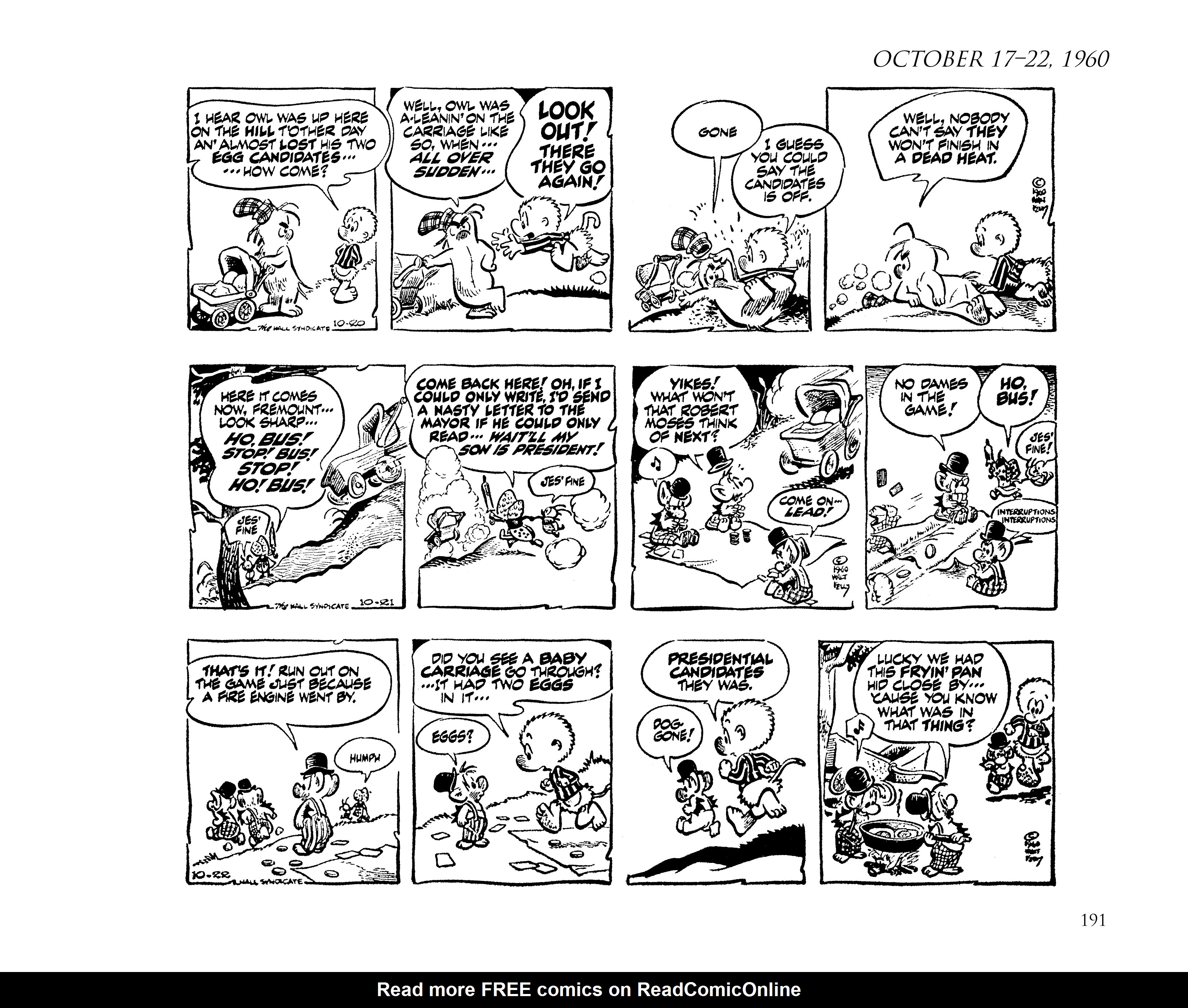 Read online Pogo by Walt Kelly: The Complete Syndicated Comic Strips comic -  Issue # TPB 6 (Part 3) - 1