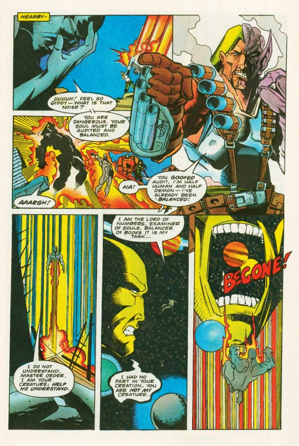 Read online Warheads comic -  Issue #7 - 22