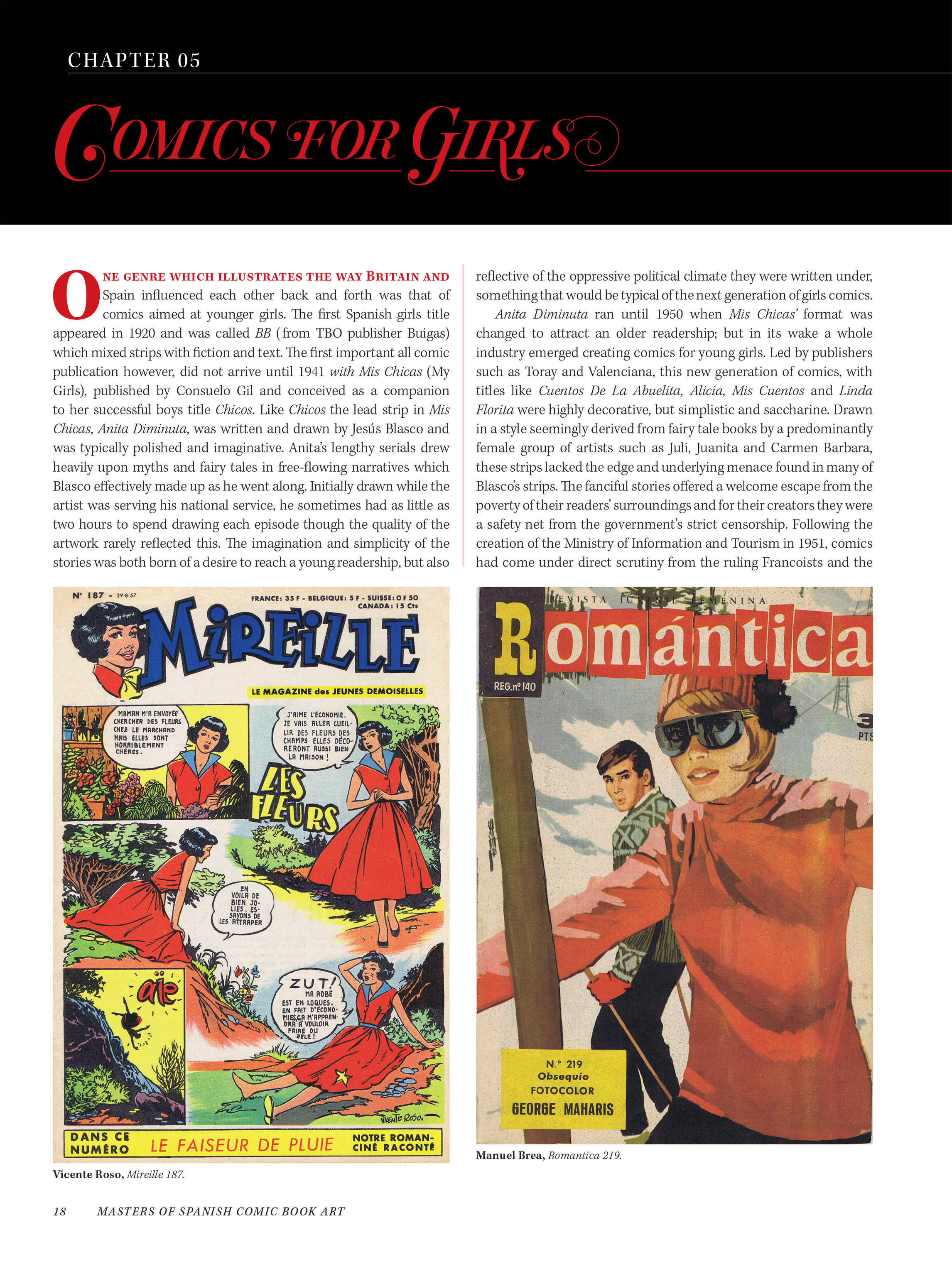 Read online Masters of Spanish Comic Book Art comic -  Issue # TPB (Part 1) - 19
