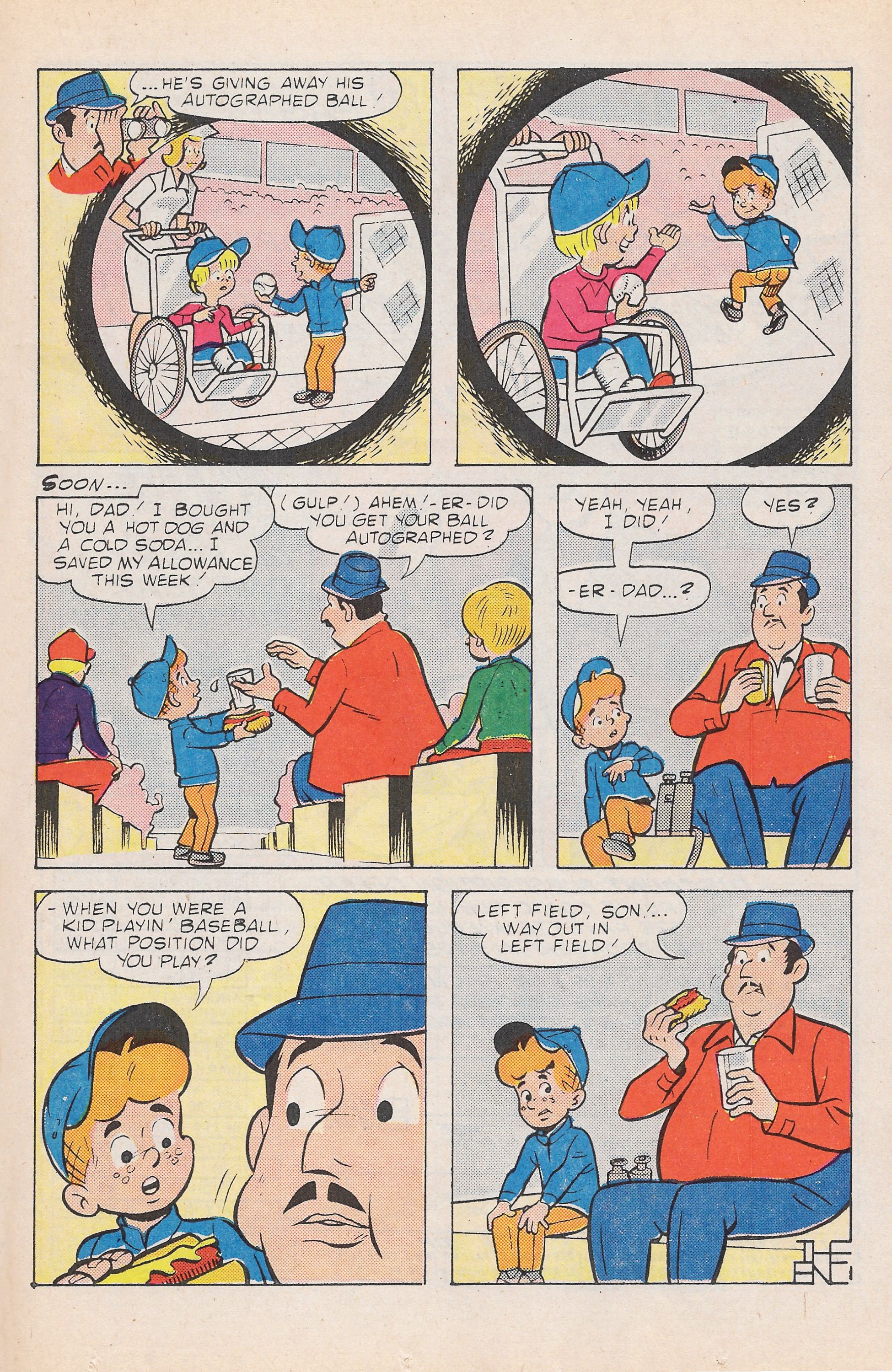 Read online Archie Giant Series Magazine comic -  Issue #560 - 23