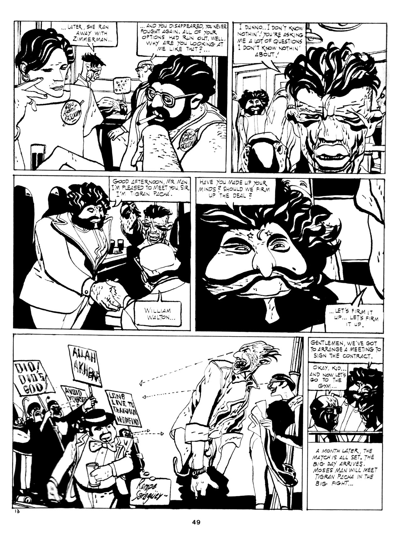 Read online Joe's Bar comic -  Issue # TPB - 46
