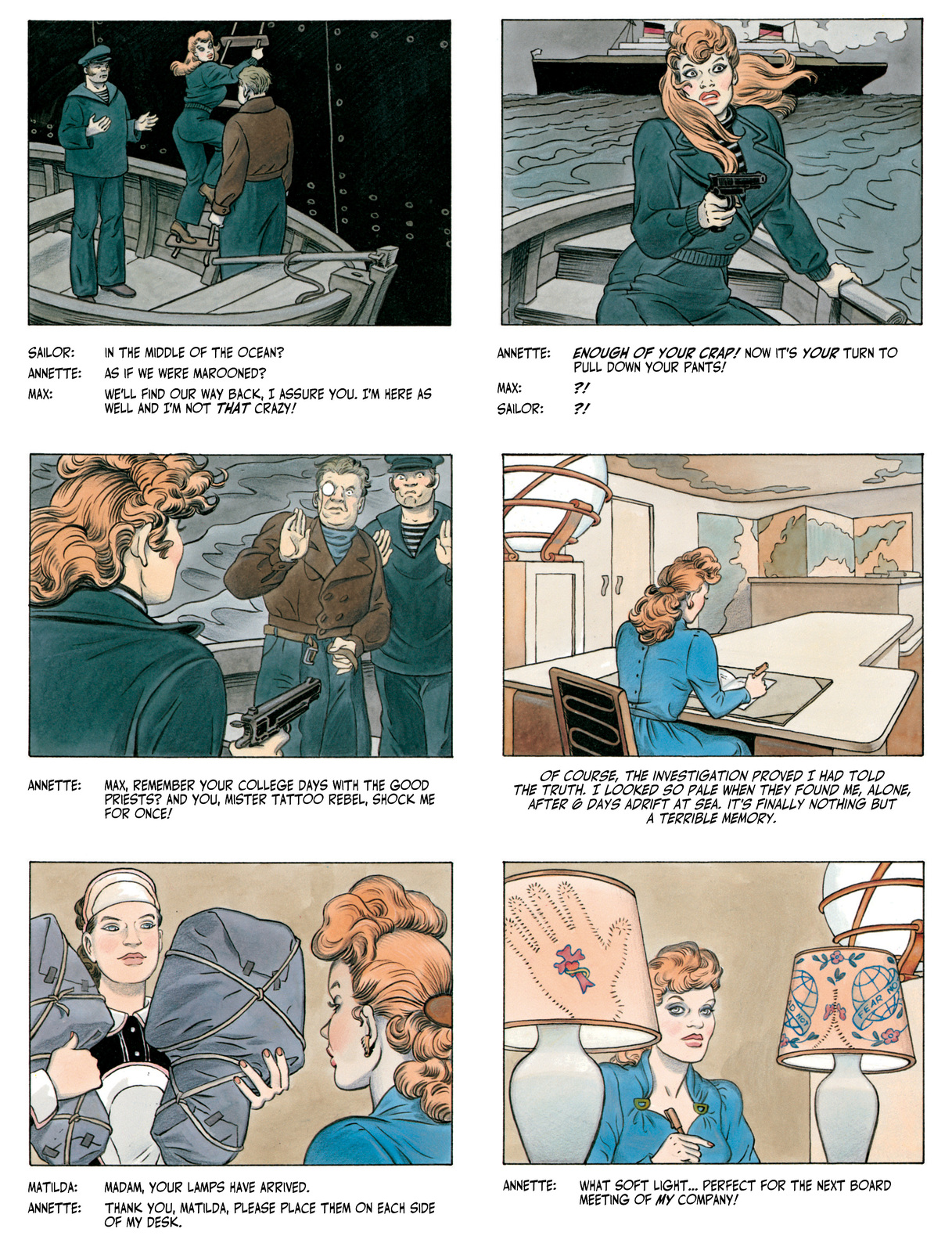 Read online Eros Gone Wild comic -  Issue #4 - 21
