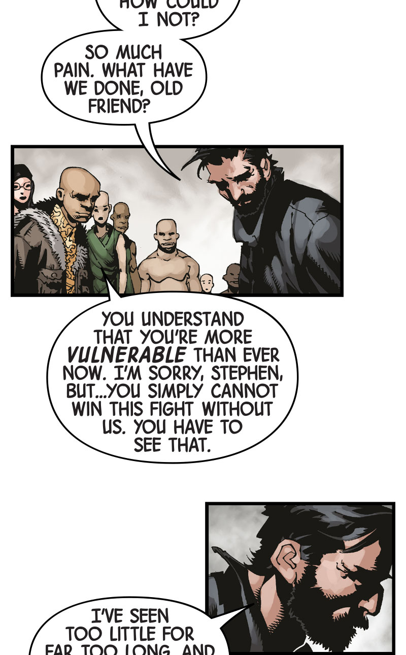 Read online Doctor Strange: The Last Days of Magic Infinity Comic comic -  Issue #6 - 23