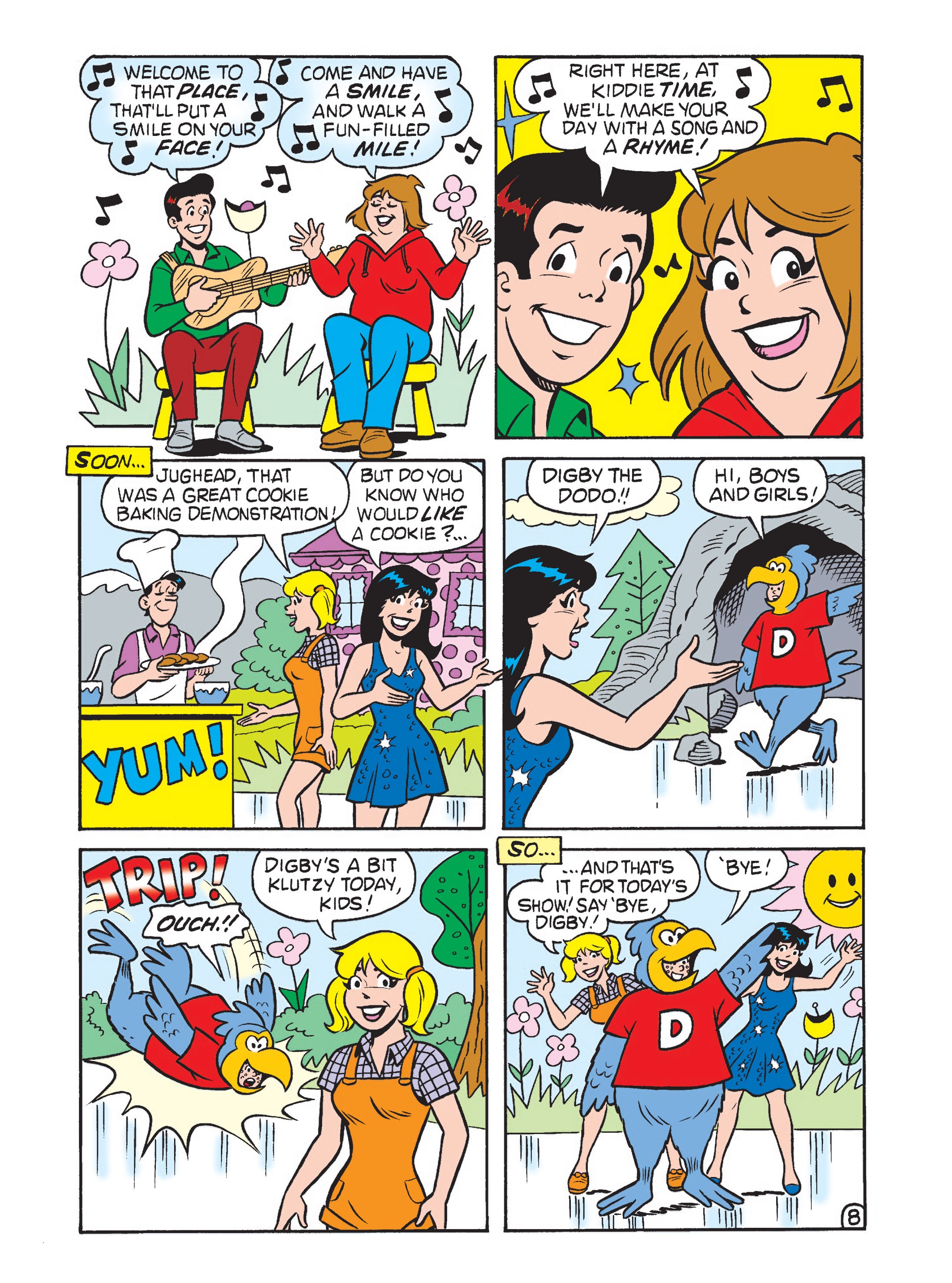 Read online Betty & Veronica Friends Double Digest comic -  Issue #232 - 112
