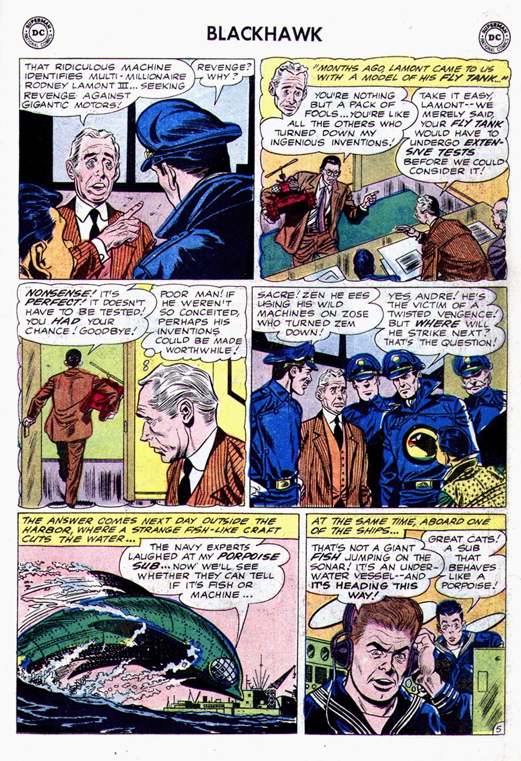 Read online Blackhawk (1957) comic -  Issue #159 - 27