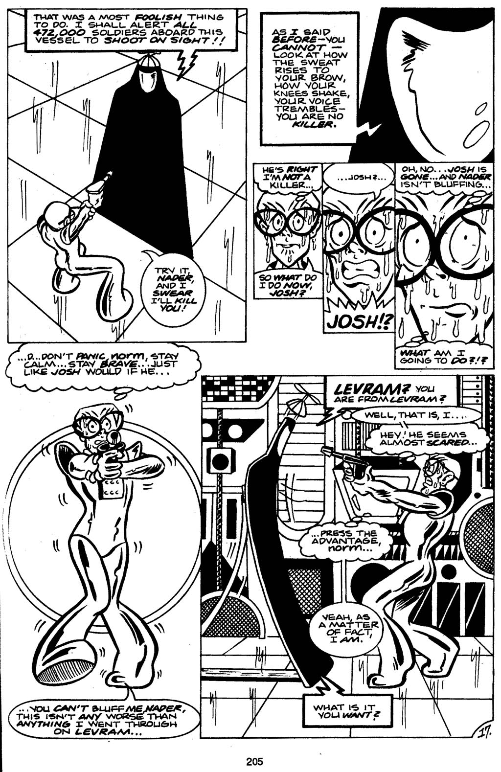 Read online Normalman - The Novel comic -  Issue # TPB (Part 3) - 6