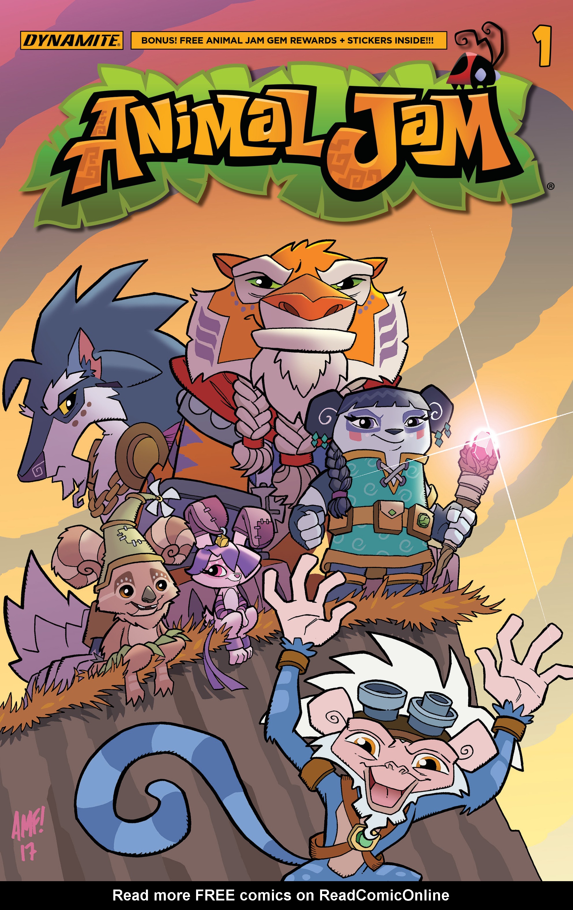 Read online Animal Jam comic -  Issue #1 - 2