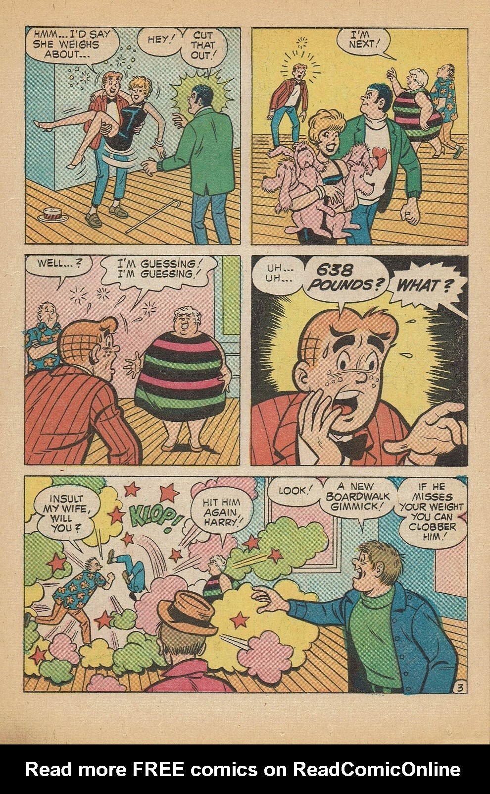 Read online Life With Archie (1958) comic -  Issue #88 - 15