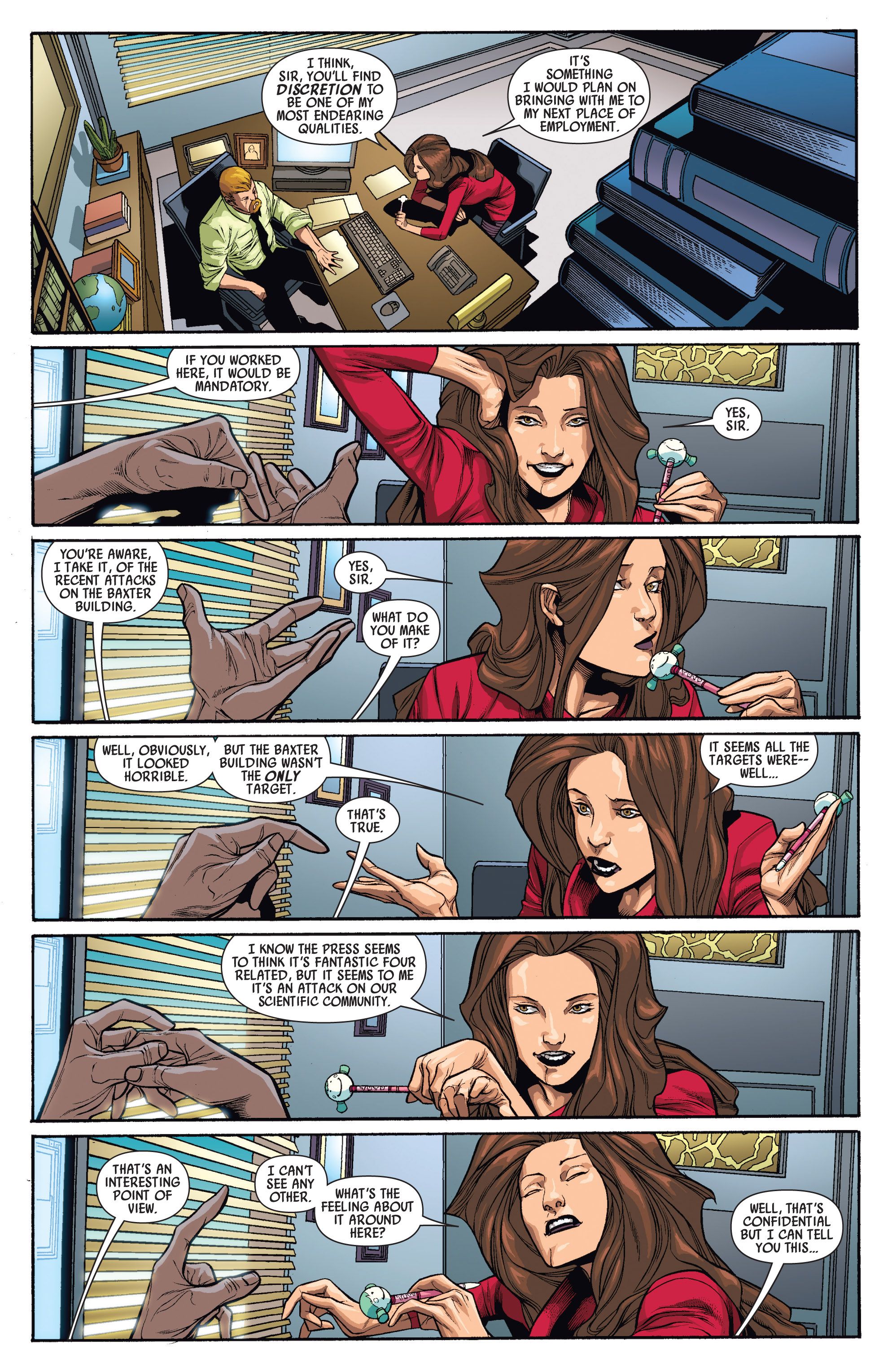 Read online Ultimate Mystery comic -  Issue #2 - 4
