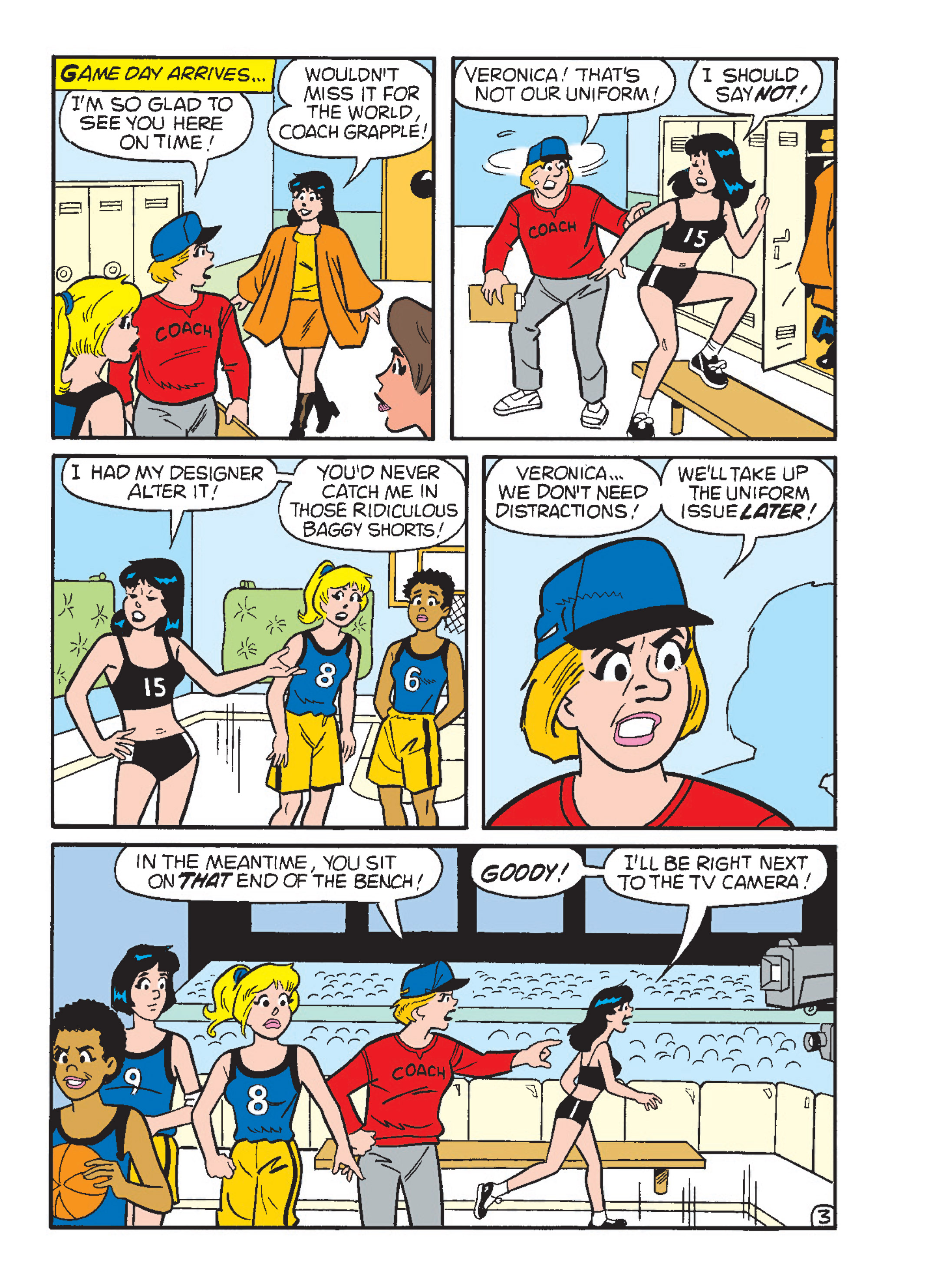 Read online Betty & Veronica Friends Double Digest comic -  Issue #267 - 115