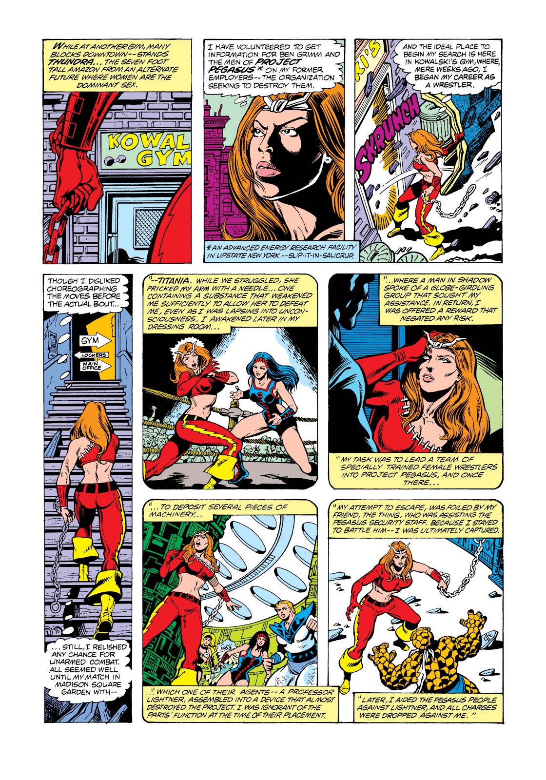 Marvel Masterworks: Marvel Two-In-One issue TPB 6 (Part 1) - Page 67