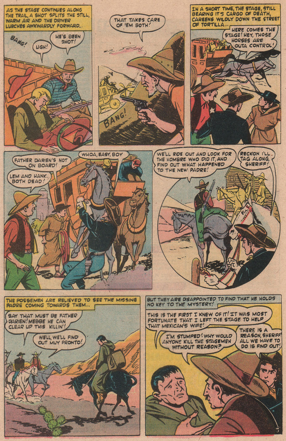 Read online Kid Colt Outlaw comic -  Issue #184 - 28