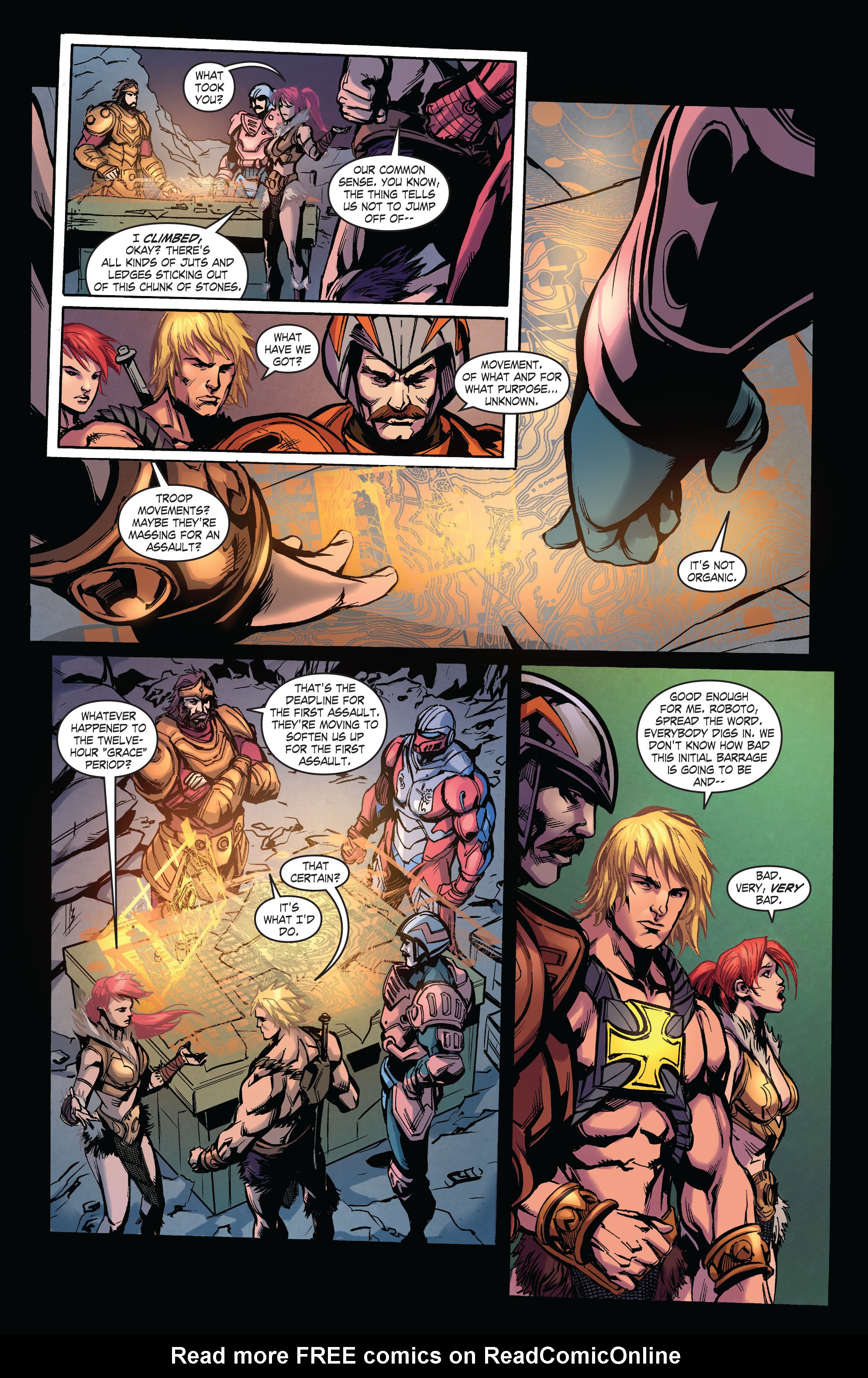 Read online He-Man and the Masters of the Universe (2013) comic -  Issue #3 - 8
