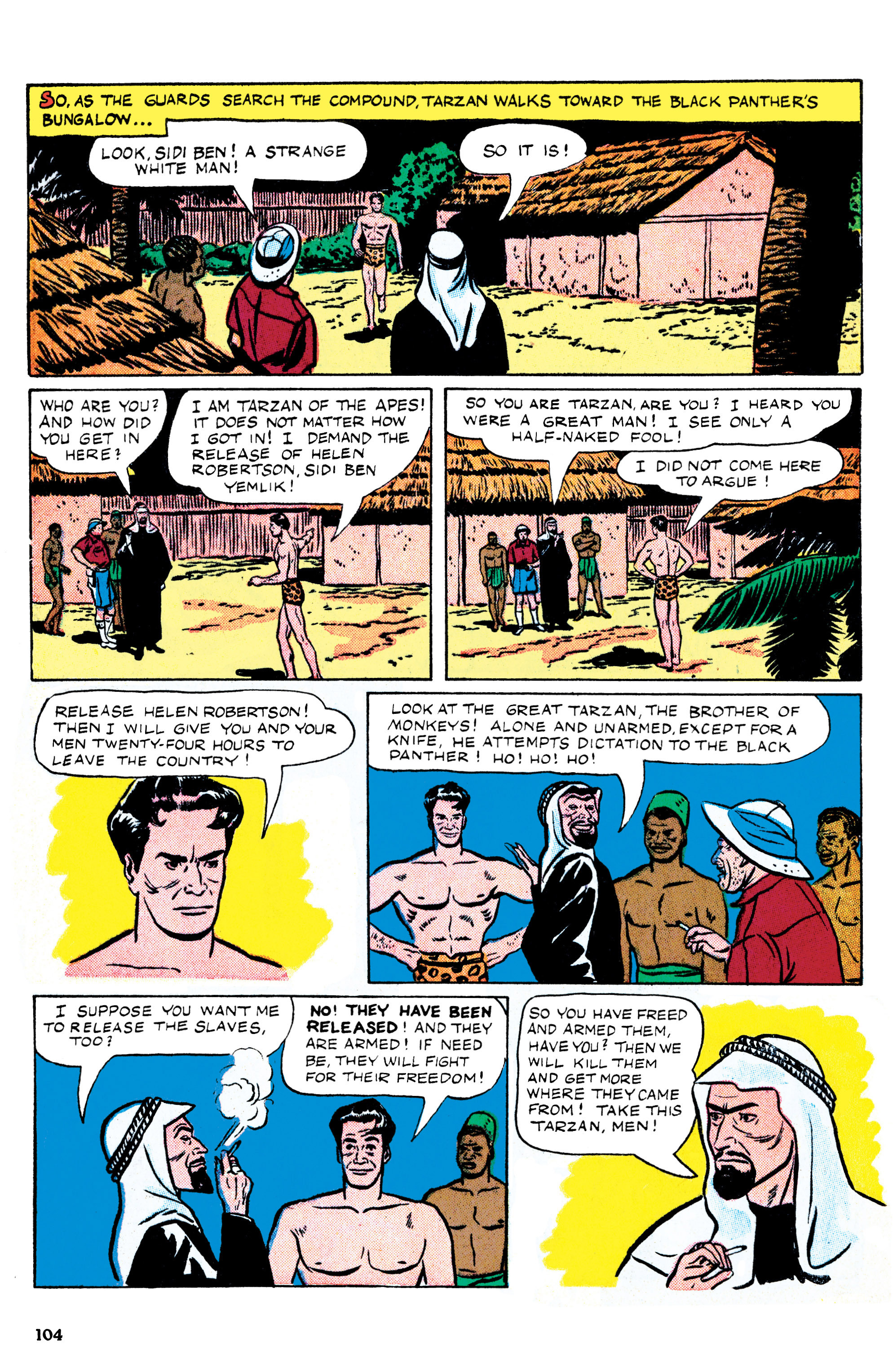 Read online Edgar Rice Burroughs Tarzan: The Jesse Marsh Years Omnibus comic -  Issue # TPB (Part 2) - 6