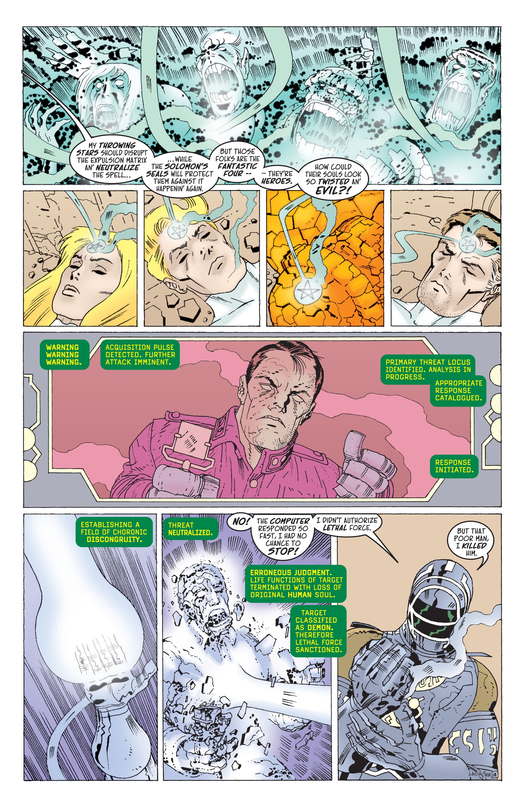 Read online Fantastic Four: Heroes Return: The Complete Collection comic -  Issue # TPB 2 (Part 3) - 3