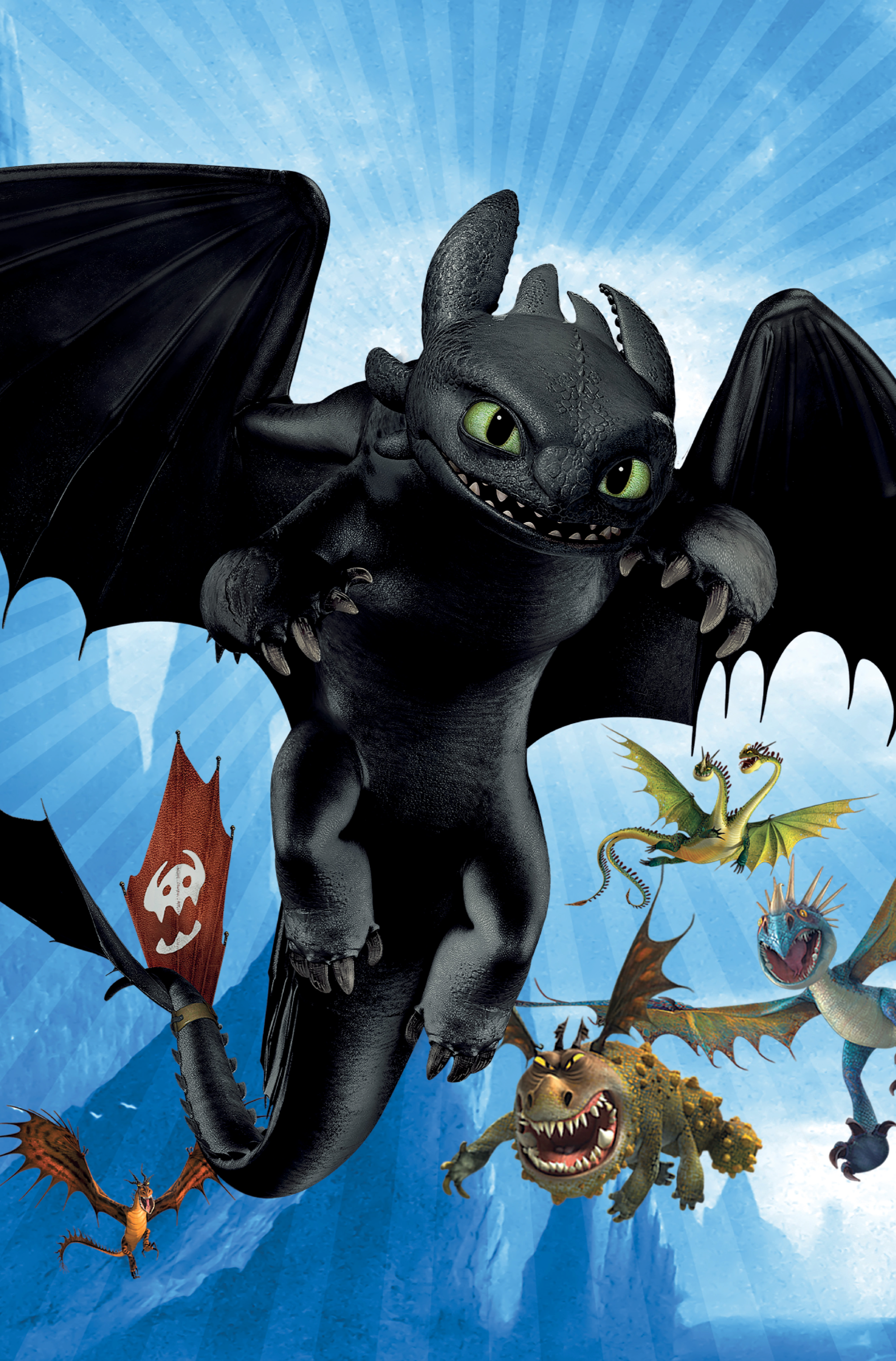 Read online Dragons Riders of Berk: Tales from Berk comic -  Issue # TPB - 111