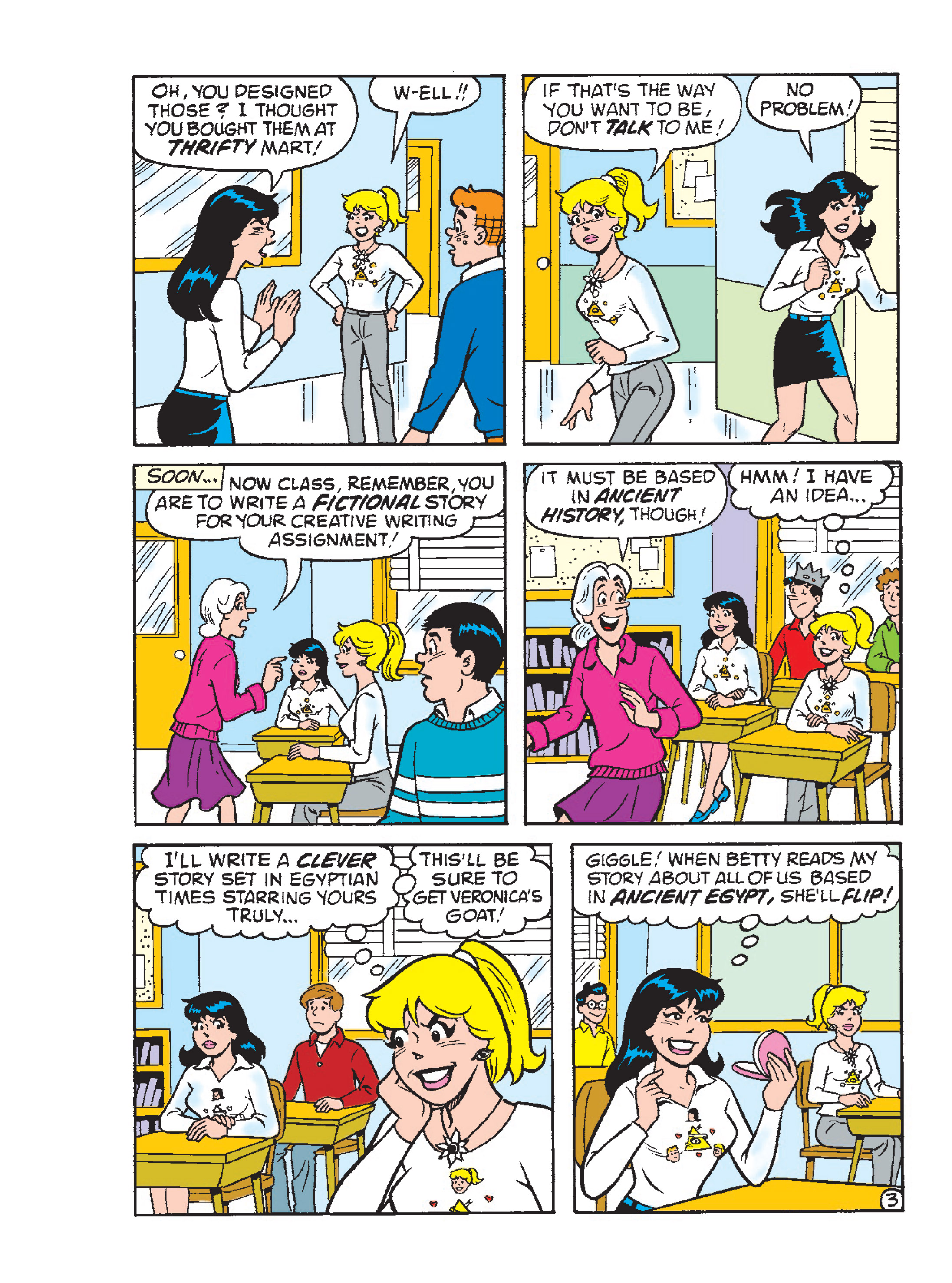 Read online Archie And Me Comics Digest comic -  Issue #15 - 126