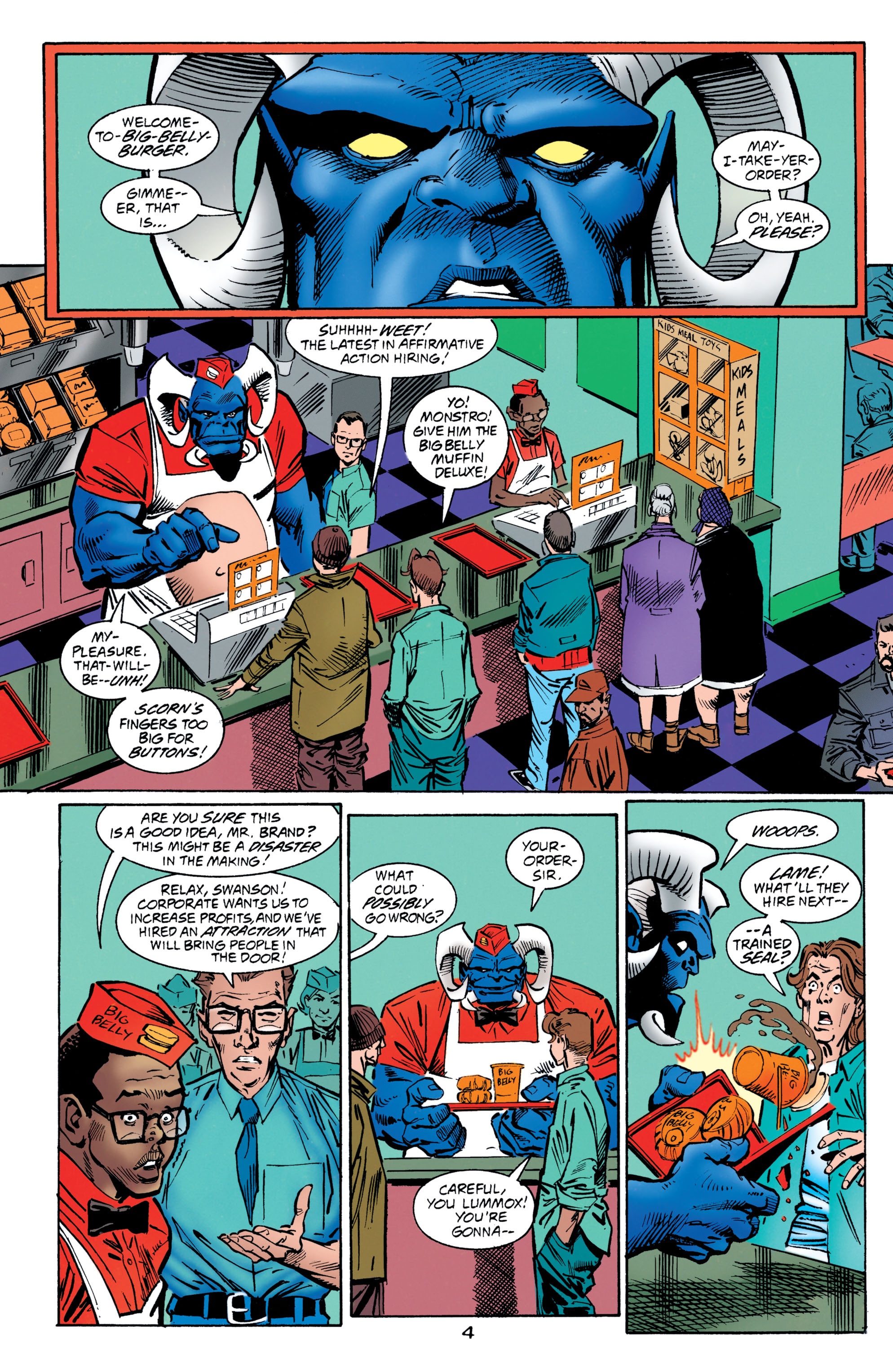 Read online Superman (1987) comic -  Issue #133 - 5