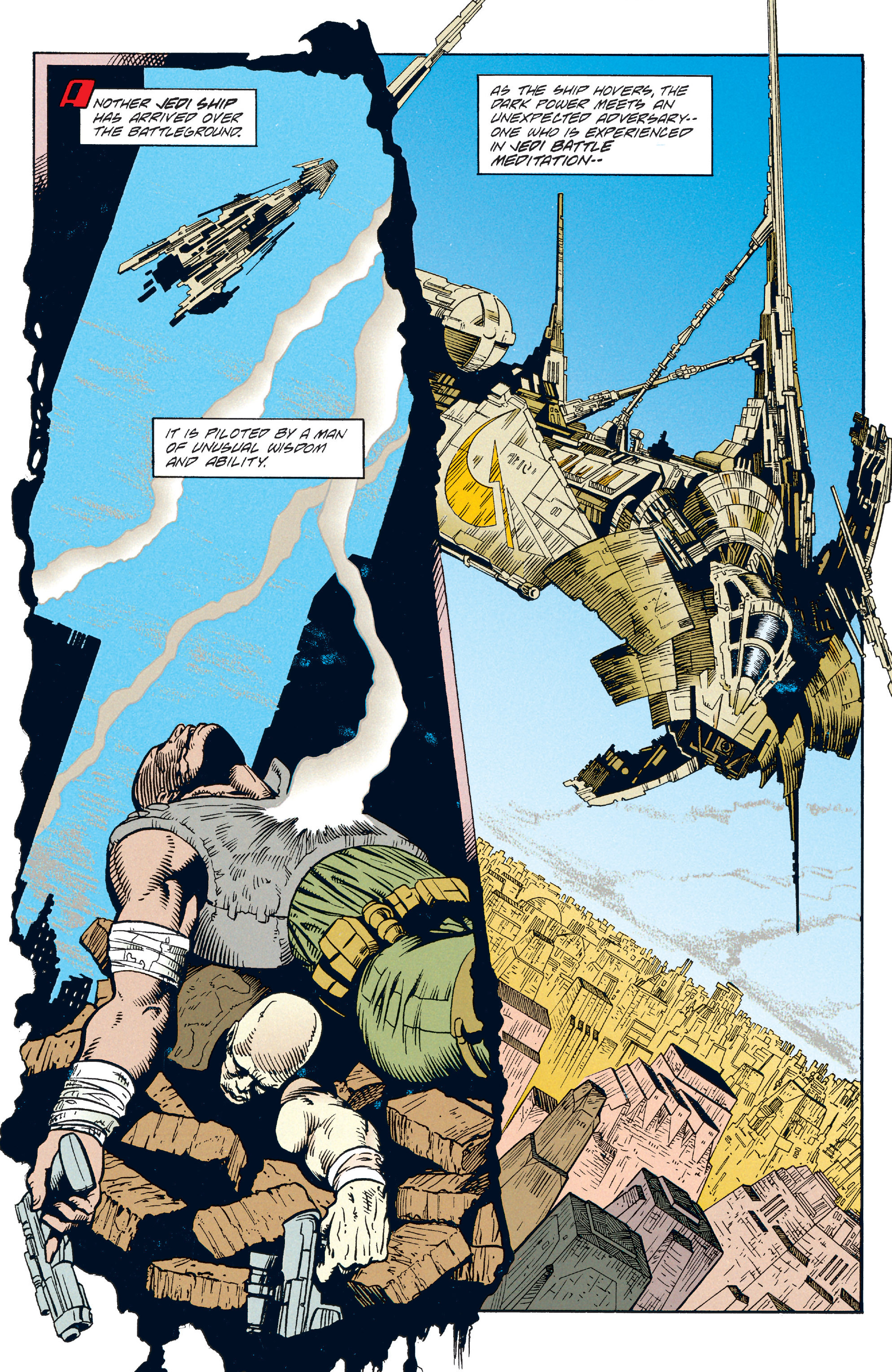 Read online Star Wars: Tales of the Jedi - Knights of The Old Republic comic -  Issue #2 - 23