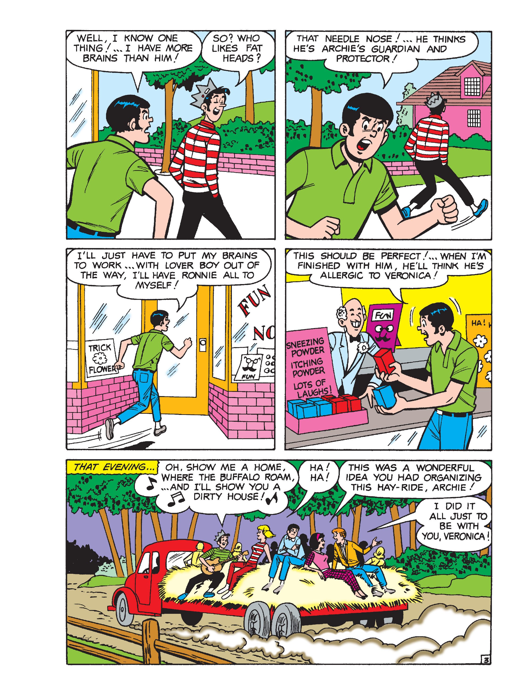 Read online World of Archie Double Digest comic -  Issue #61 - 20