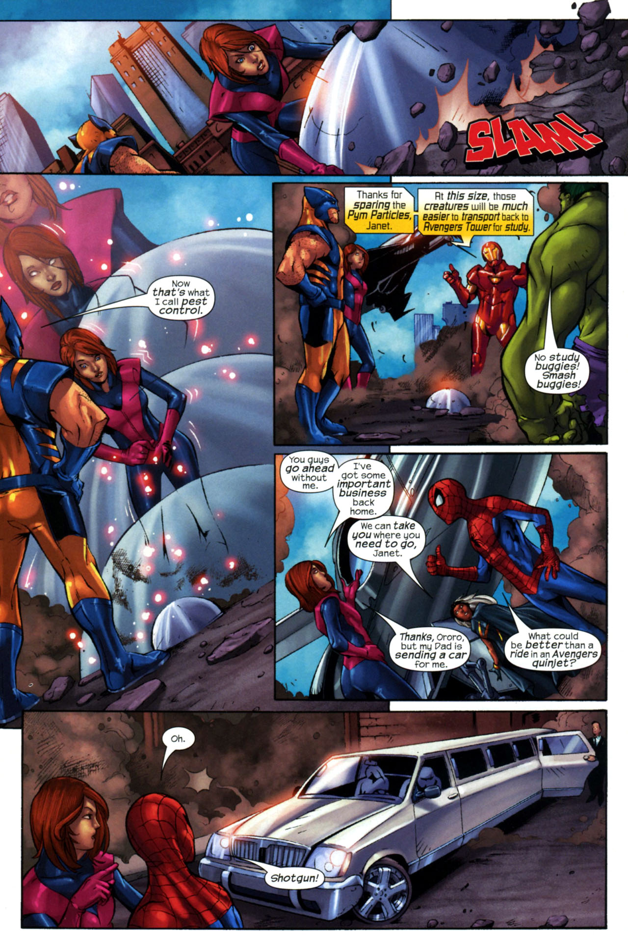 Read online Marvel Adventures The Avengers comic -  Issue #20 - 5