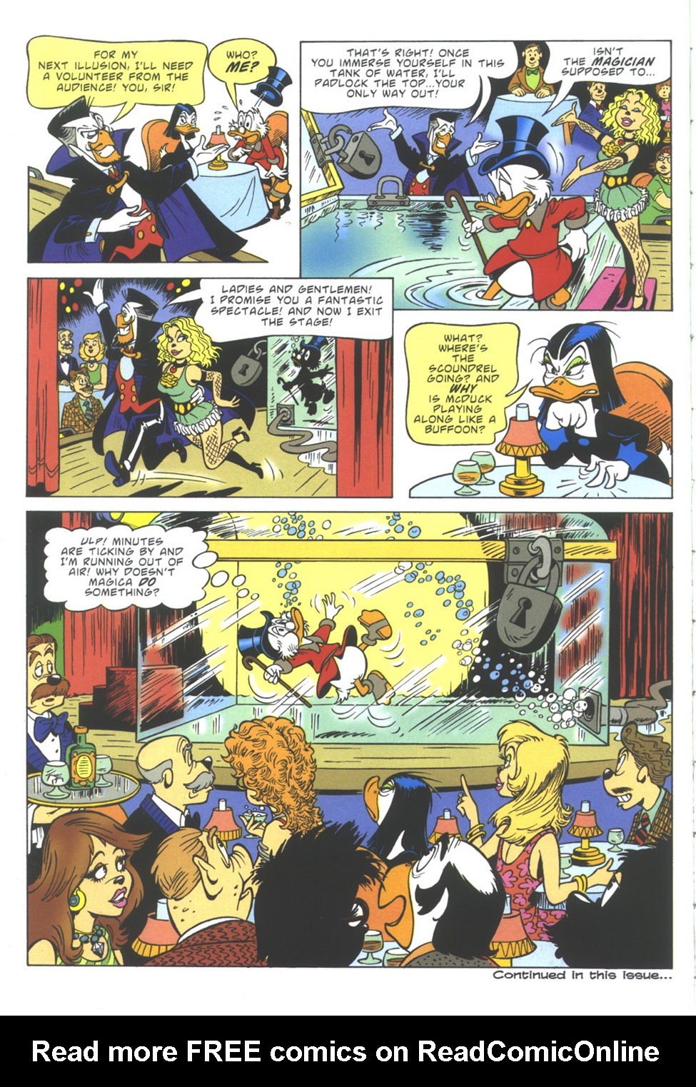 Read online Uncle Scrooge (1953) comic -  Issue #346 - 26