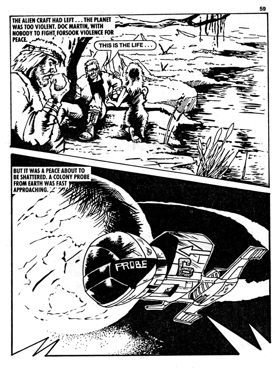 Read online Starblazer comic -  Issue #235 - 59