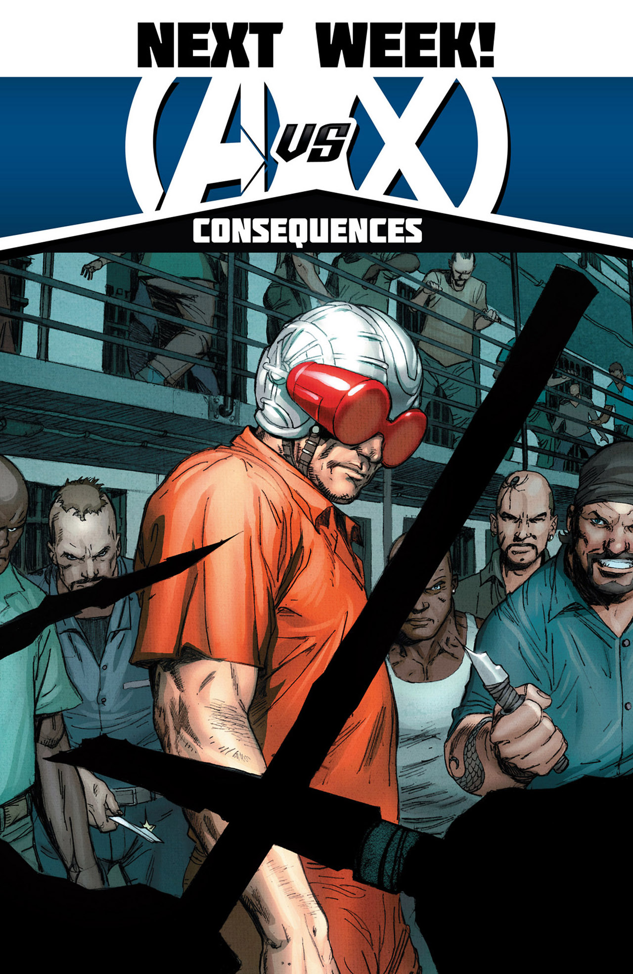 Read online AVX: Consequences comic -  Issue #1 - 23