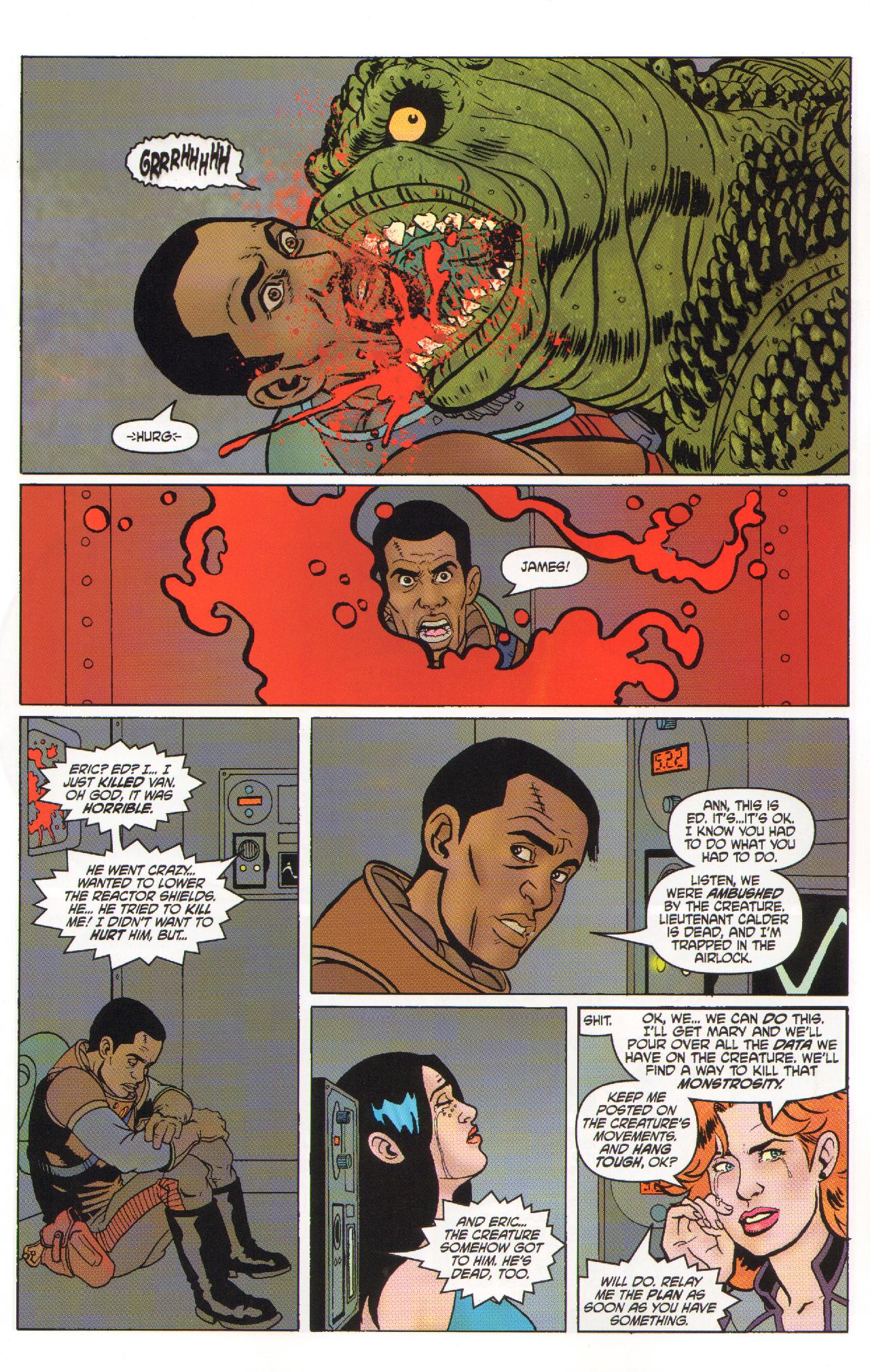 Read online IT! The Terror From Beyond Space comic -  Issue #3 - 17