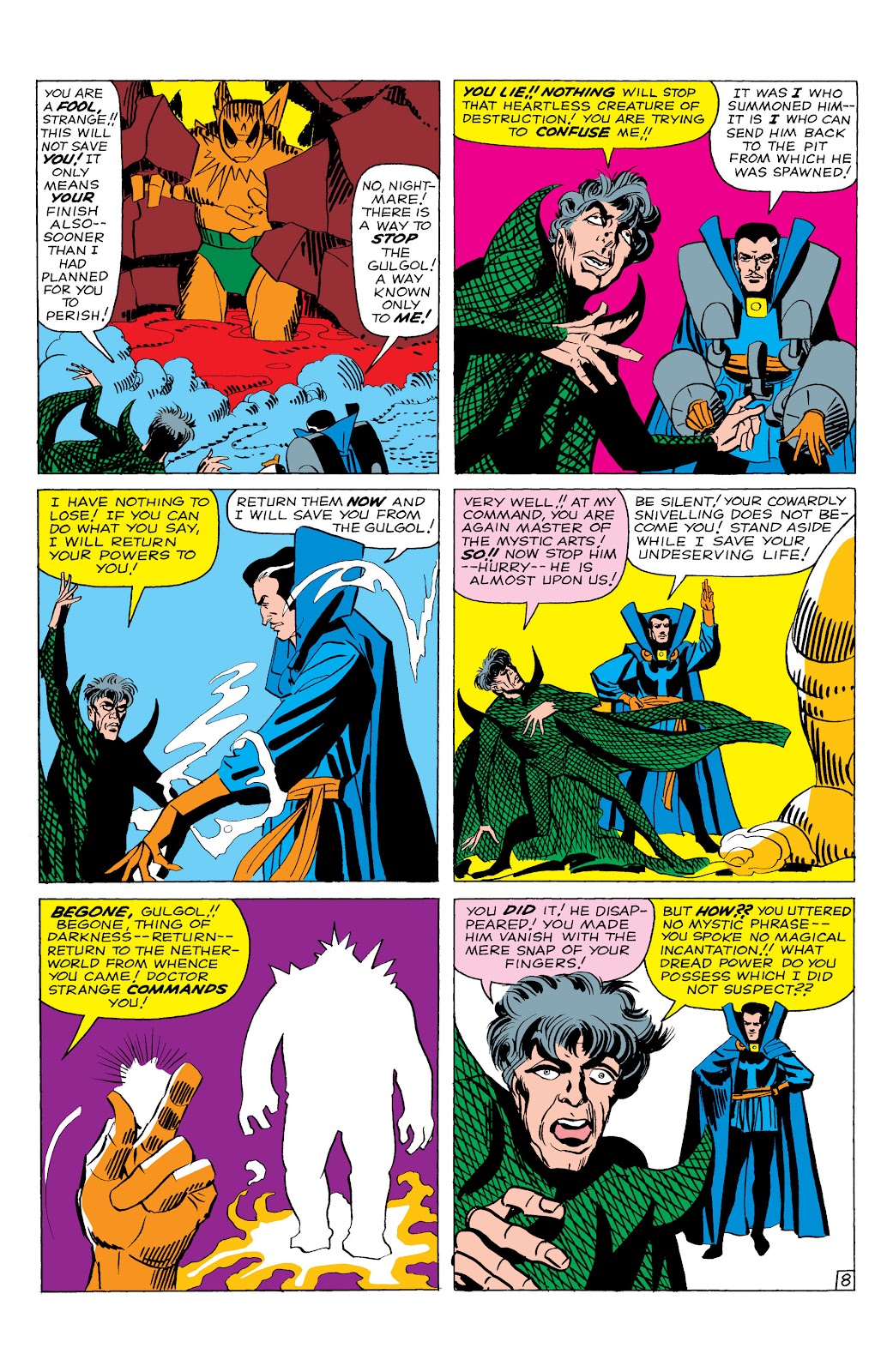 Marvel Masterworks: Doctor Strange issue TPB 1 (Part 1) - Page 97