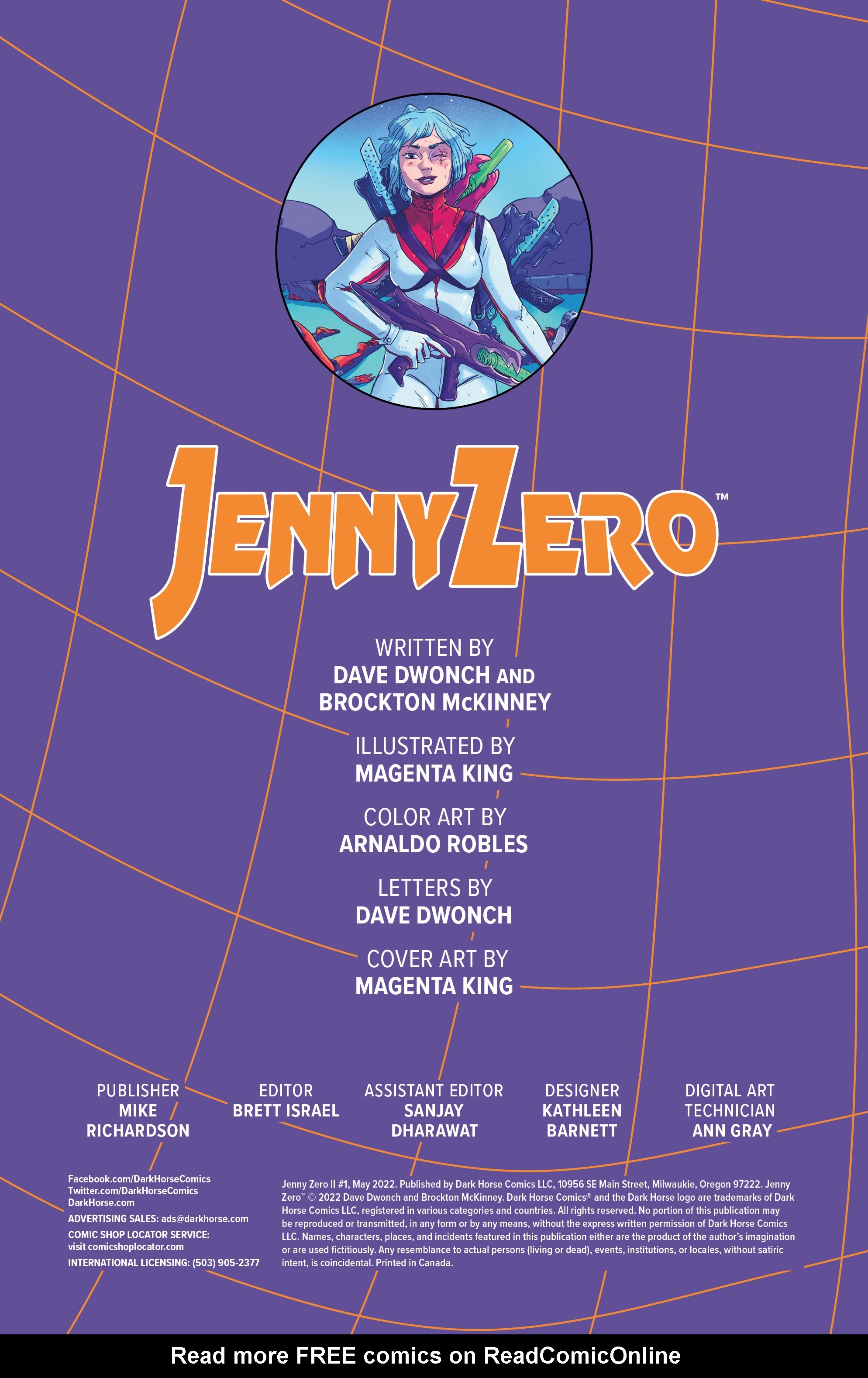 Read online Jenny Zero II comic -  Issue #1 - 2