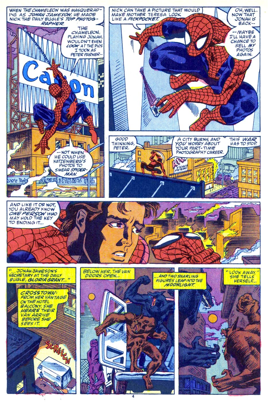 Read online Web of Spider-Man (1985) comic -  Issue #55 - 5