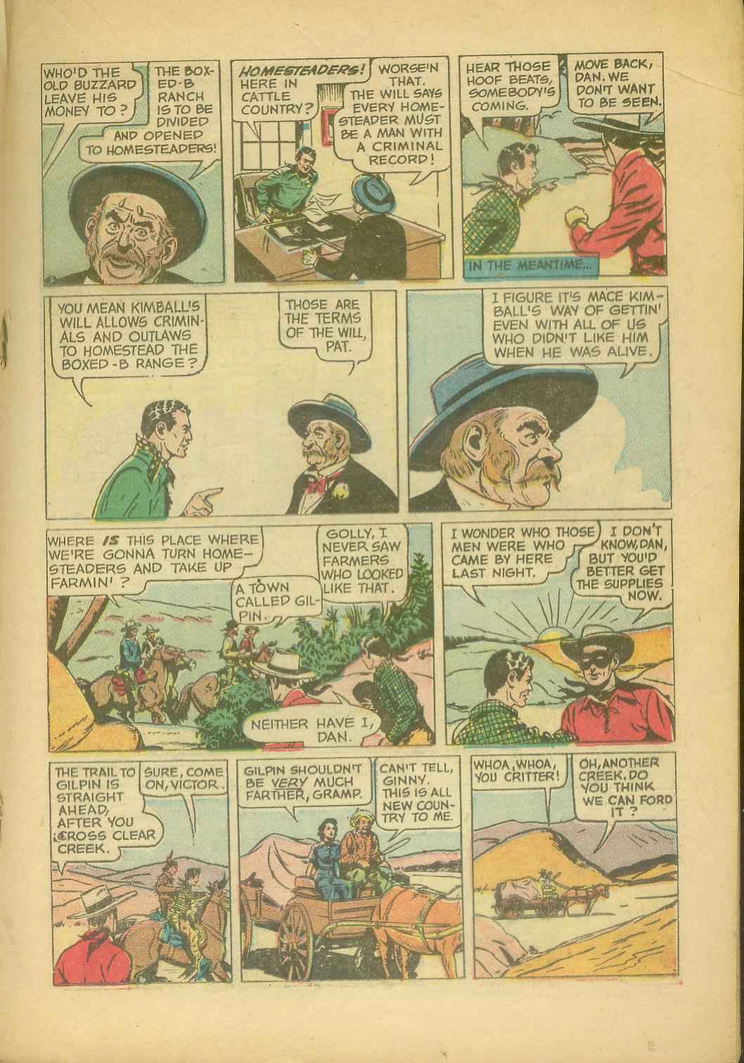 Read online The Lone Ranger (1948) comic -  Issue #12 - 27