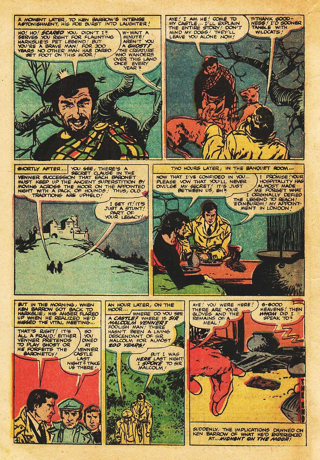 Read online Mystery Tales comic -  Issue #52 - 33