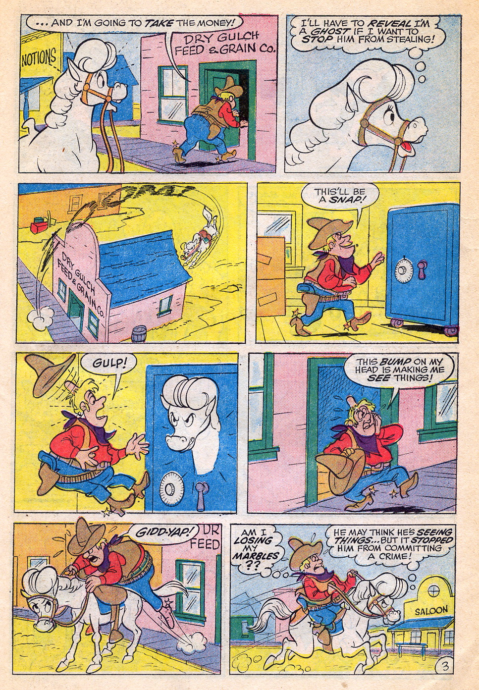 Read online Spooky Haunted House comic -  Issue #2 - 23