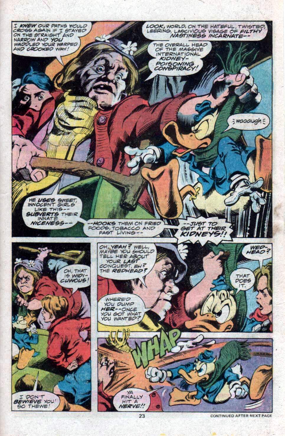 Read online Howard the Duck (1976) comic -  Issue #11 - 14