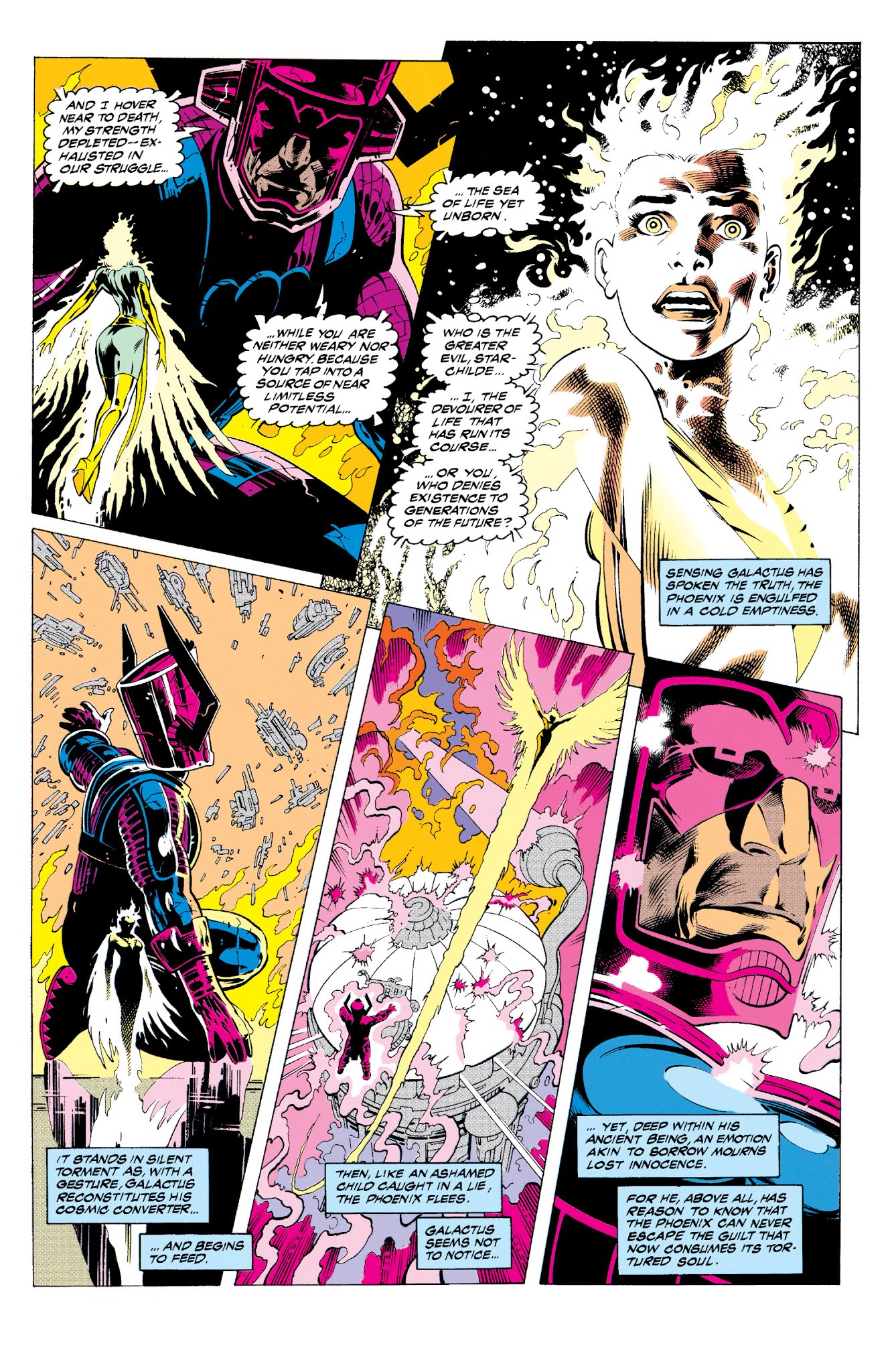 Read online Excalibur Visionaries: Alan Davis comic -  Issue # TPB 3 (Part 1) - 69