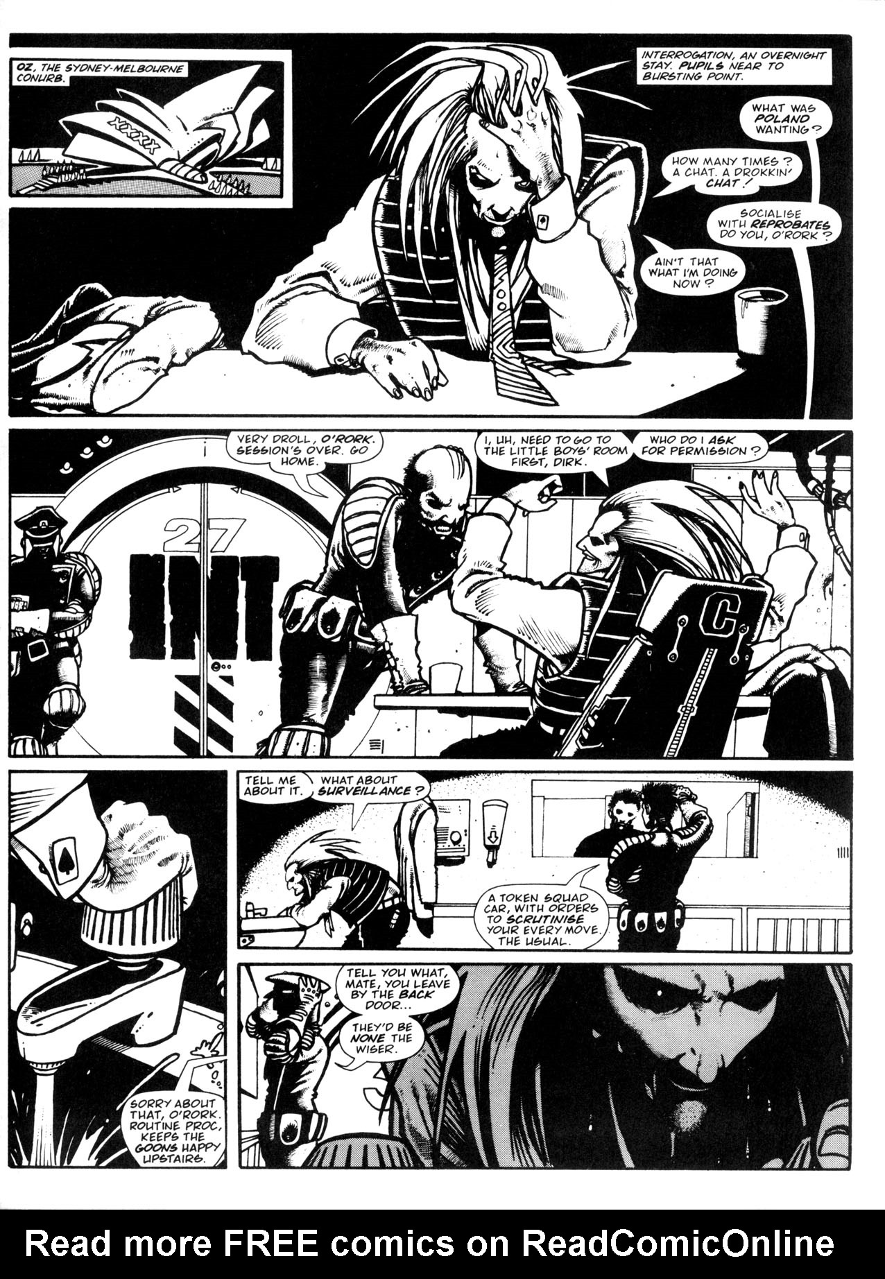 Read online Judge Dredd: The Megazine (vol. 2) comic -  Issue #62 - 33