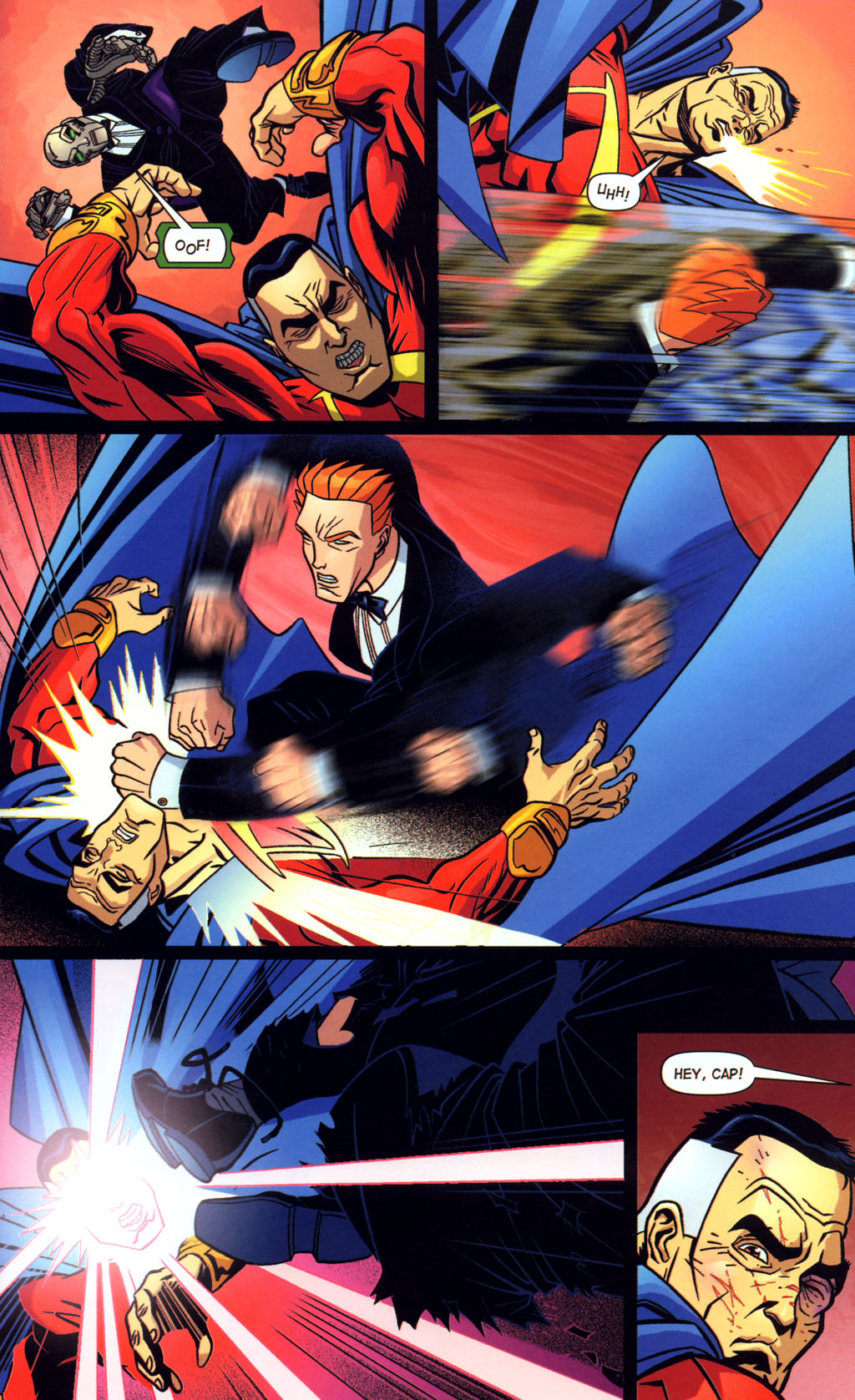 Read online Noble Causes: Extended Family comic -  Issue #2 - 16