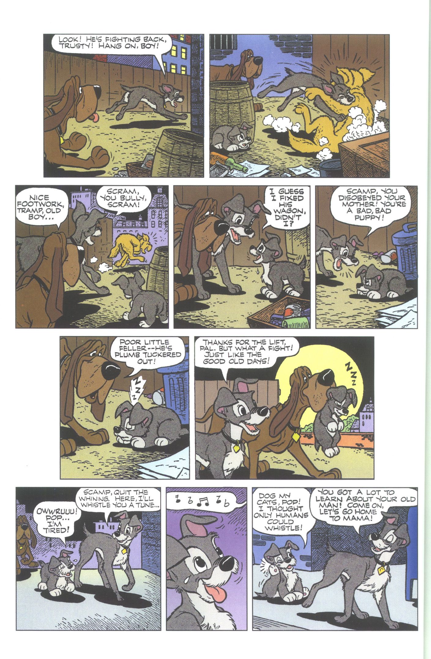 Read online Walt Disney's Comics and Stories comic -  Issue #679 - 30