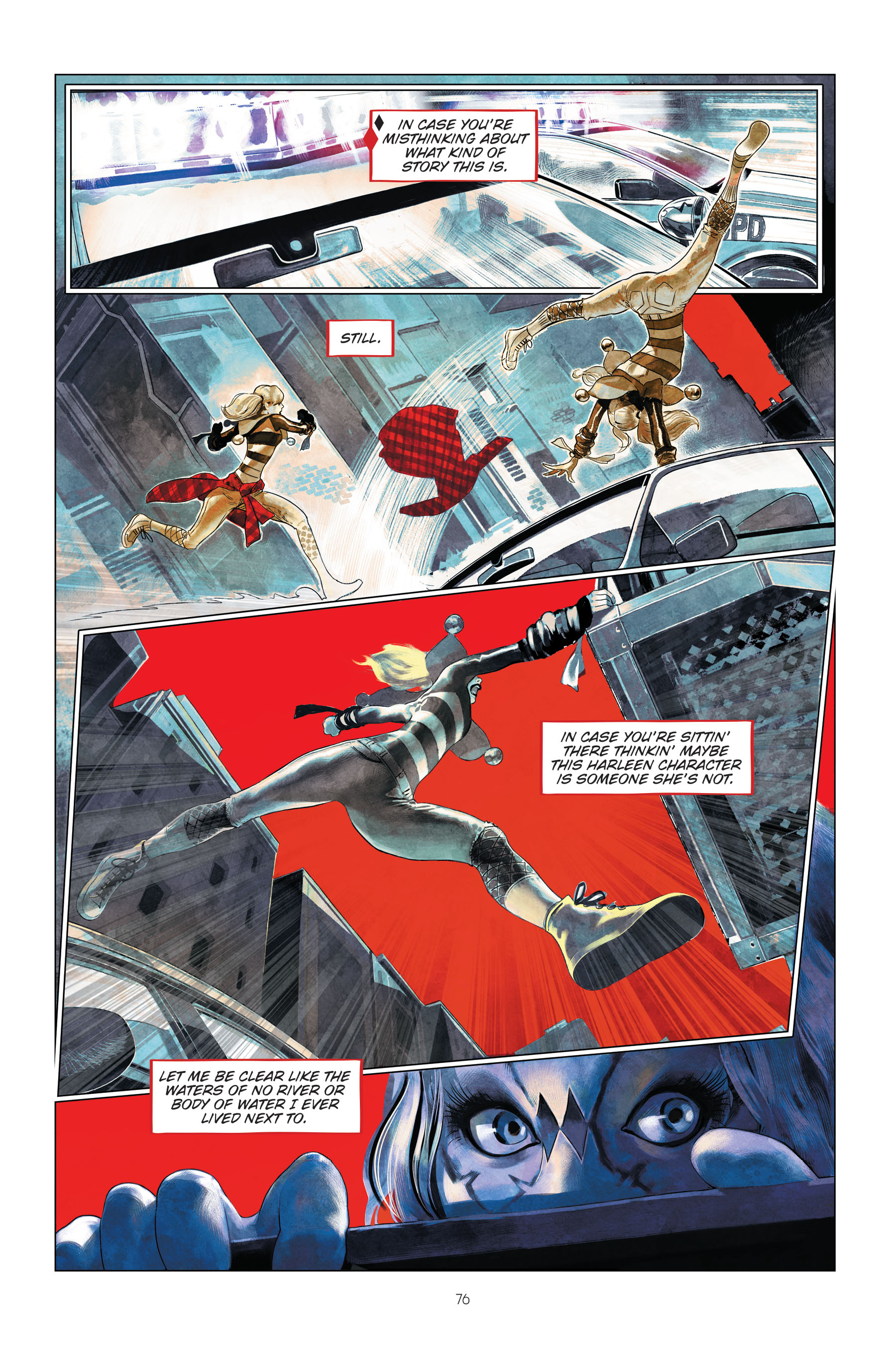 Read online Harley Quinn: Breaking Glass comic -  Issue # TPB (Part 1) - 77