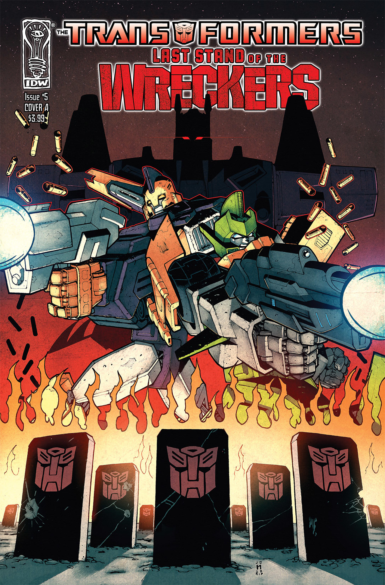 Read online Transformers: Last Stand of The Wreckers comic -  Issue #5 - 1