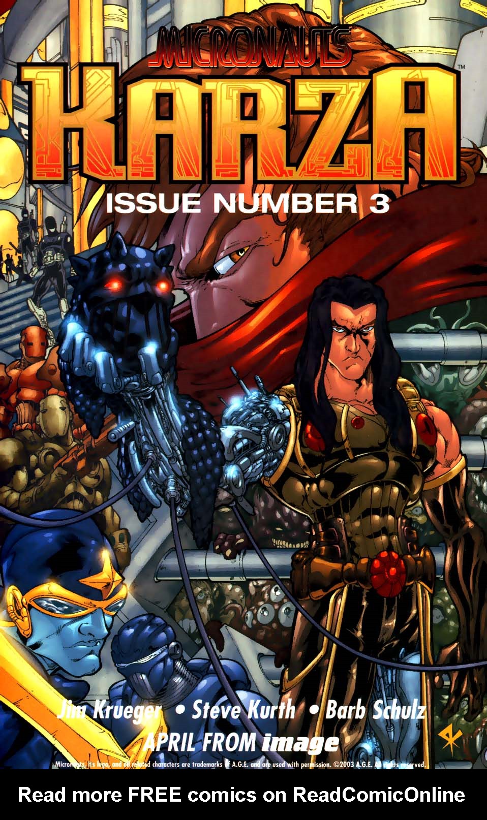 Read online Micronauts: Karza comic -  Issue #2 - 20