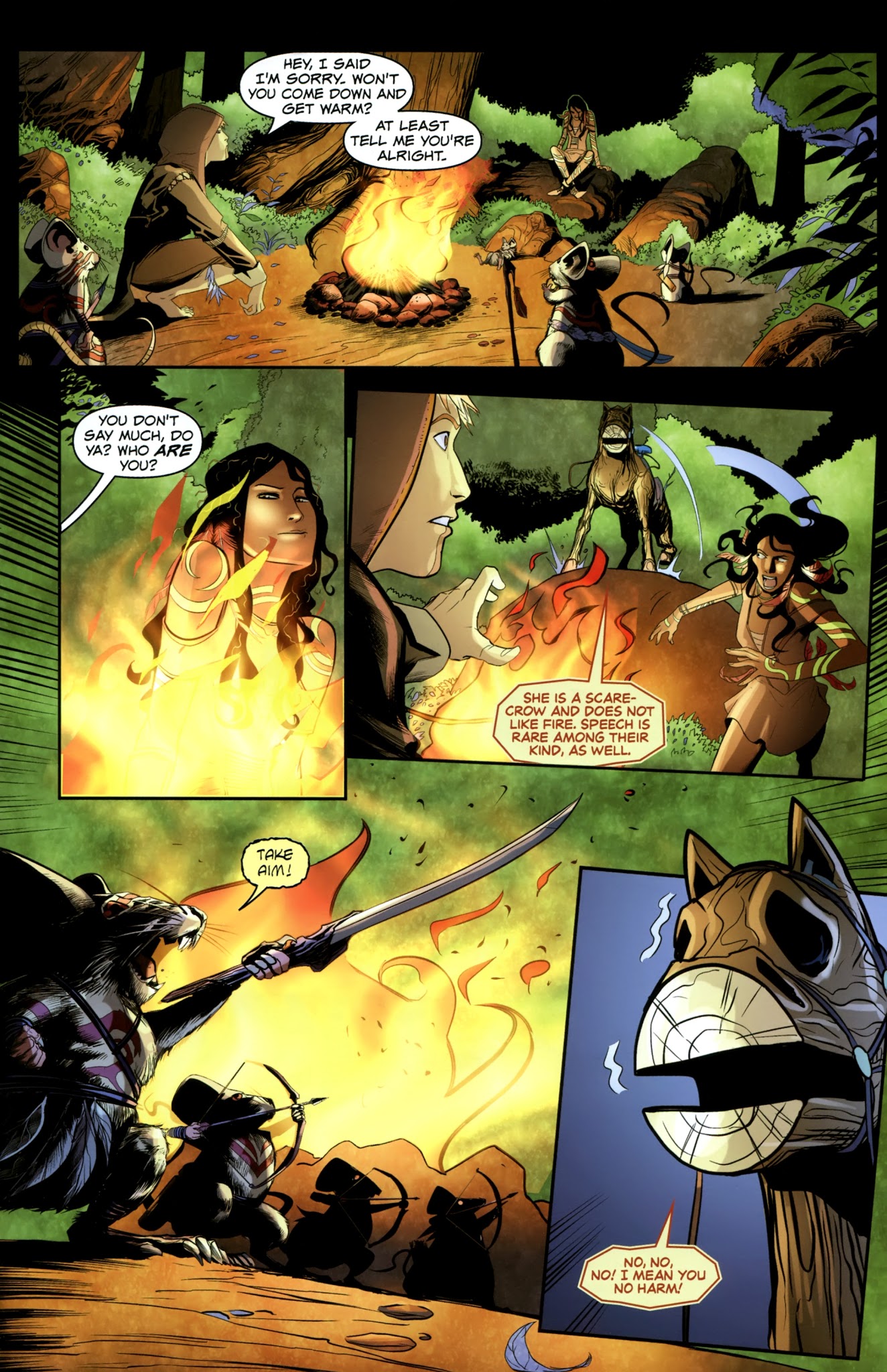 Read online Legend of Oz: The Wicked West comic -  Issue #2 - 12