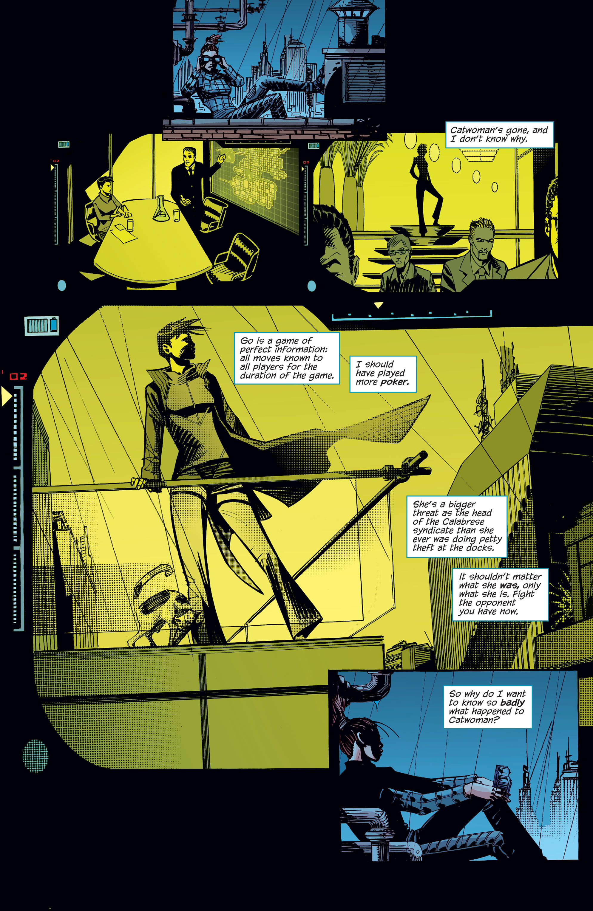 Read online Catwoman (2011) comic -  Issue # Annual 2 - 16