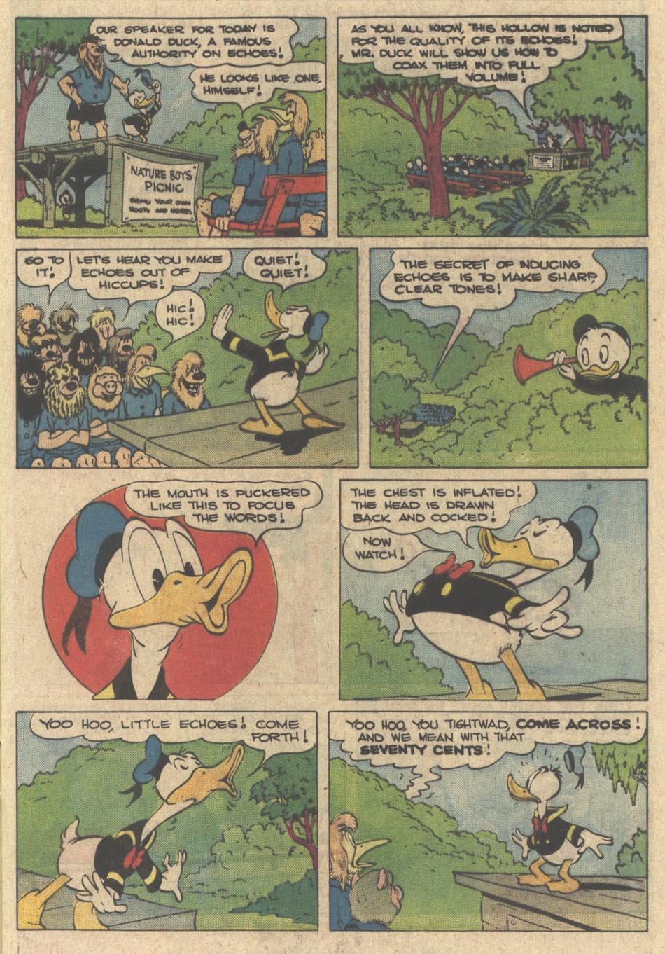 Read online Walt Disney's Comics and Stories comic -  Issue #519 - 13