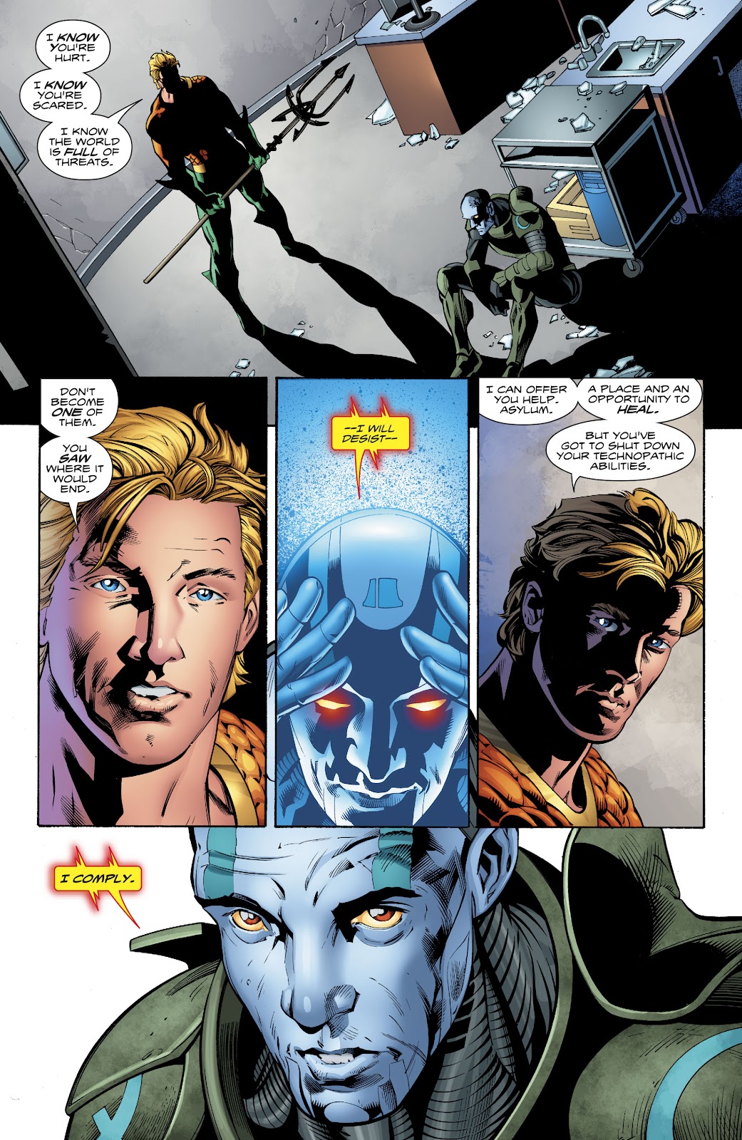 Aquaman (2016) issue 18 - Page 16