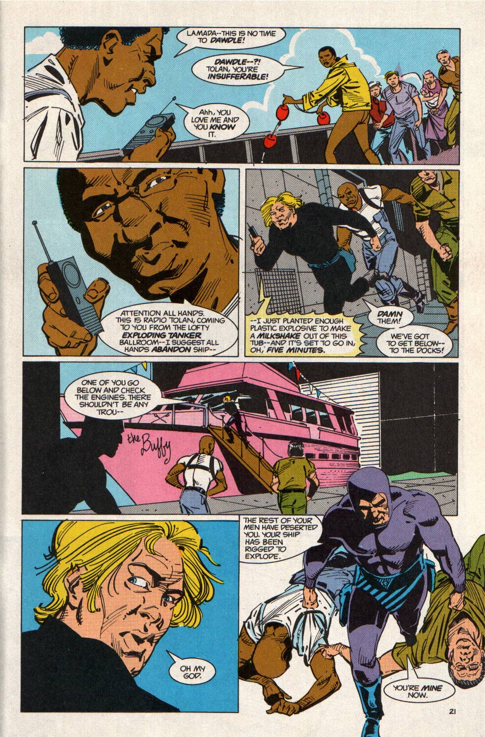 Read online The Phantom (1989) comic -  Issue #3 - 22