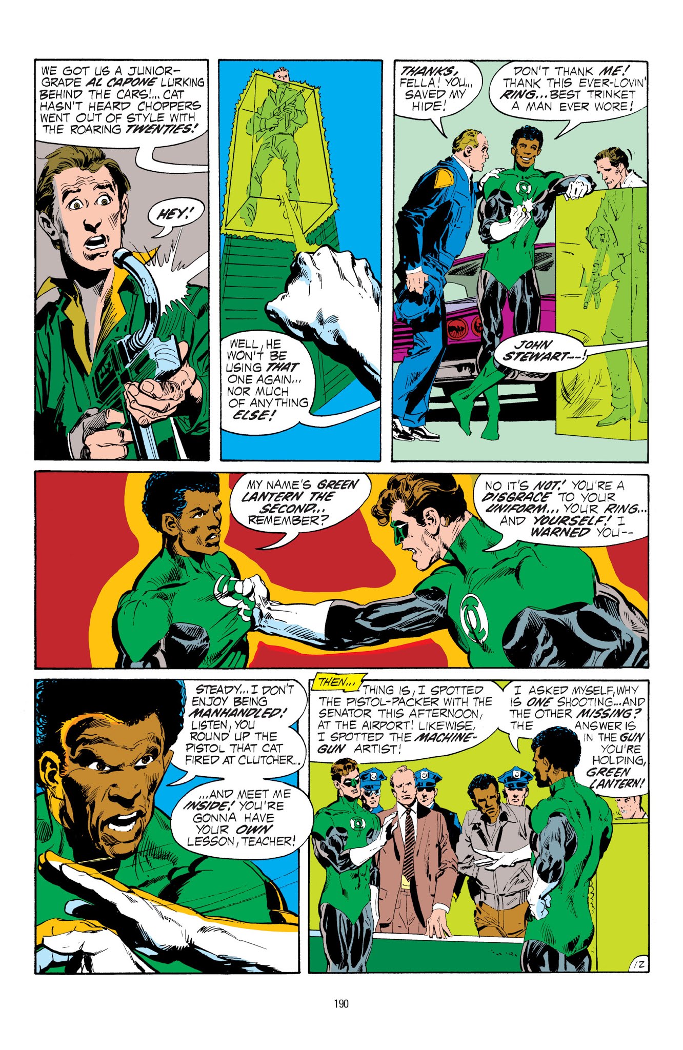Read online Green Lantern: A Celebration of 75 Years comic -  Issue # TPB (Part 2) - 92