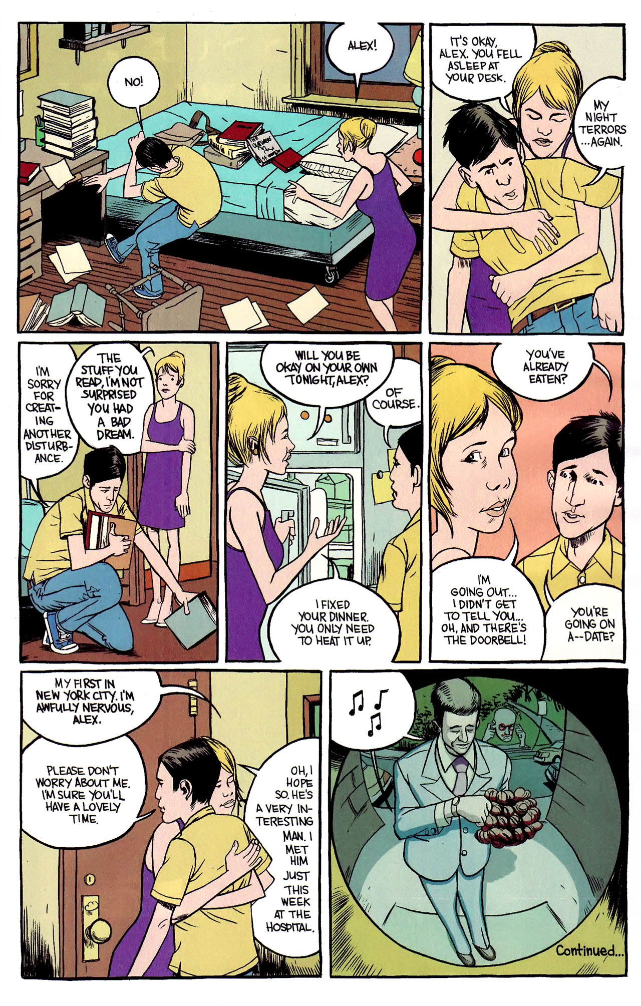 Read online Omega: The Unknown (2007) comic -  Issue #3 - 23